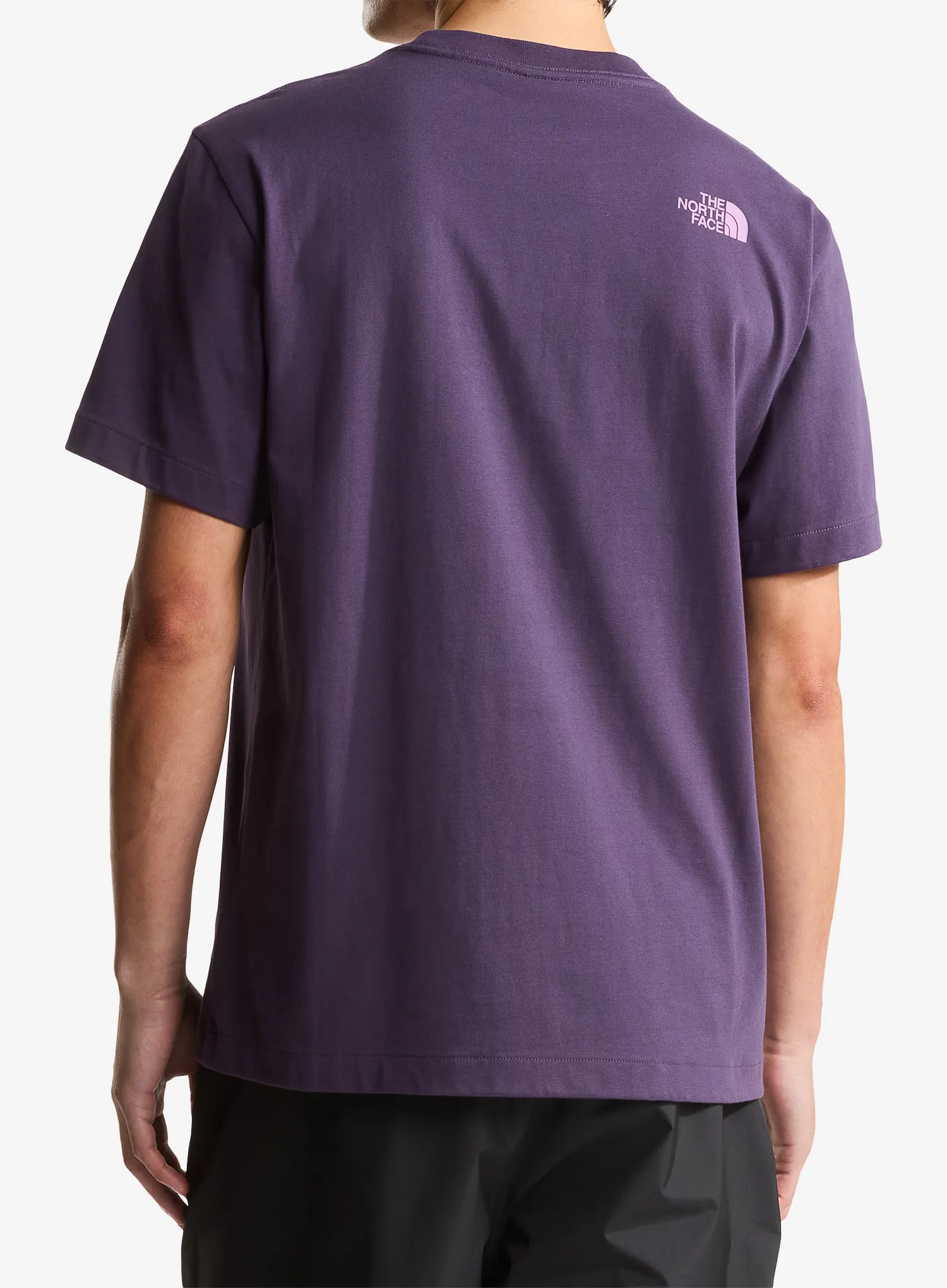 The North Face Logo Twist Relaxed SS Tee Pamutpóló - endless dusk