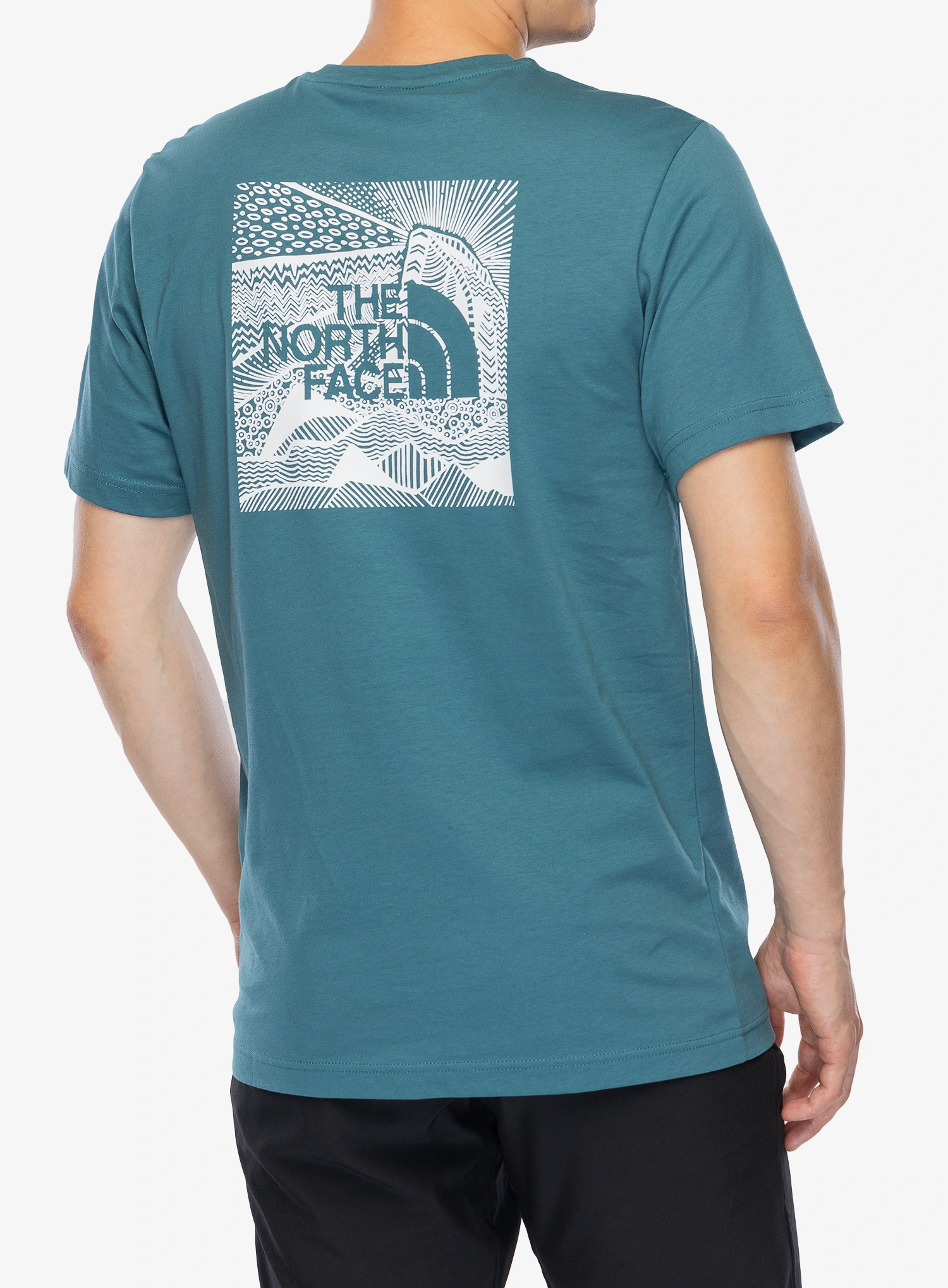 The North Face S/S Redbox Celebration Tee Pamutpóló - space