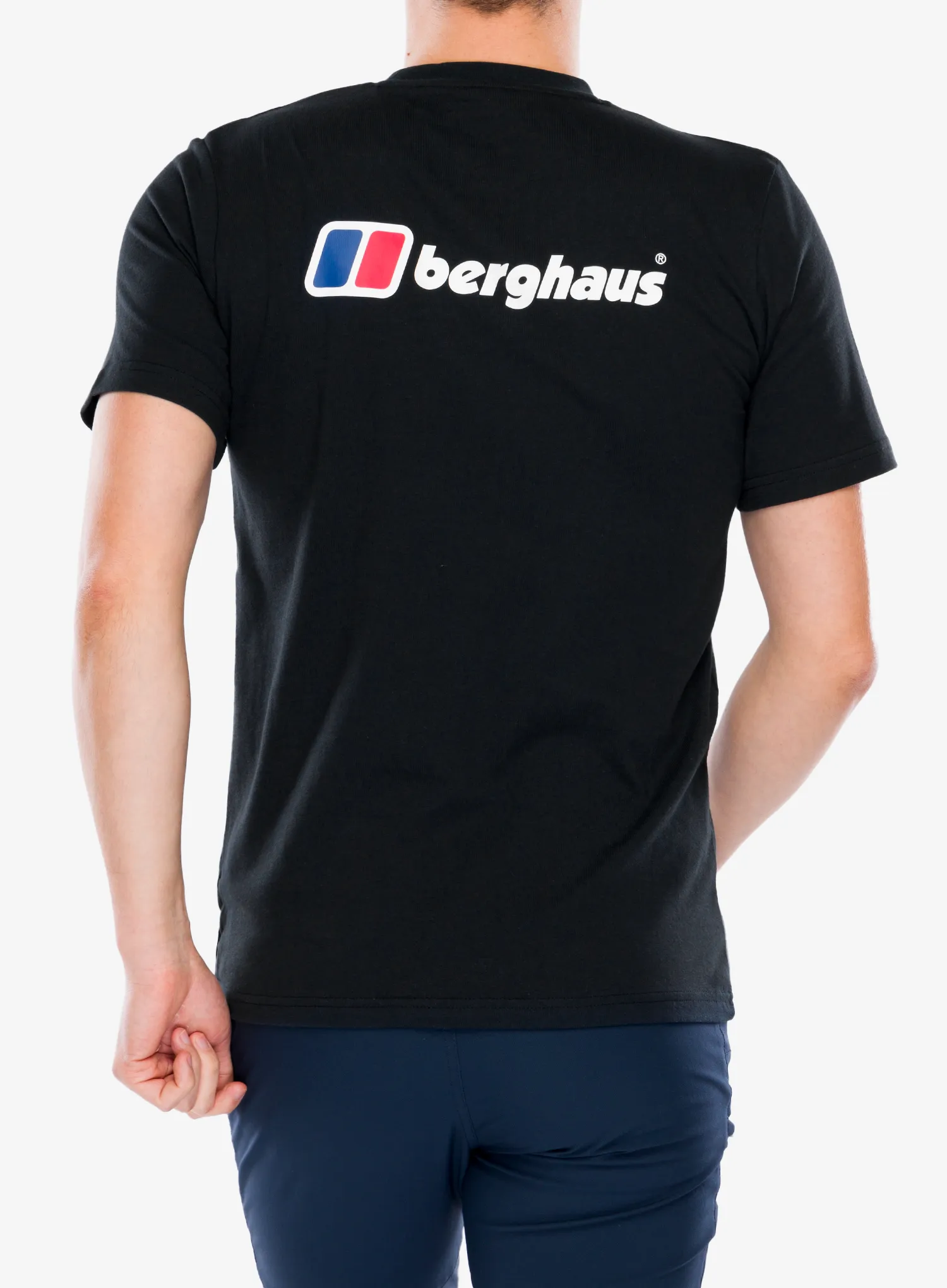 Berghaus F&B Logo T-Shirt AM Póló - black/black