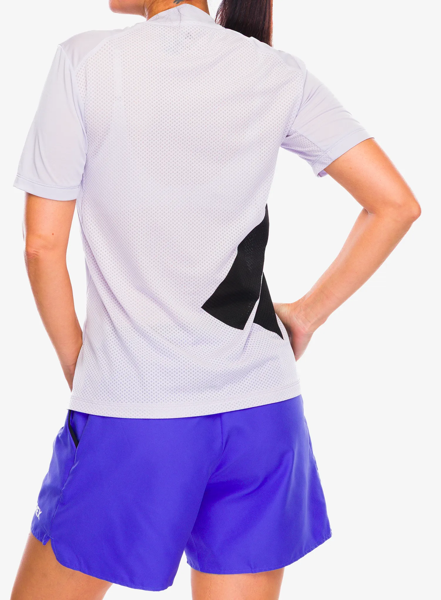 adidas TERREX Xperior T-Shirt Női futópóló - silver dawn