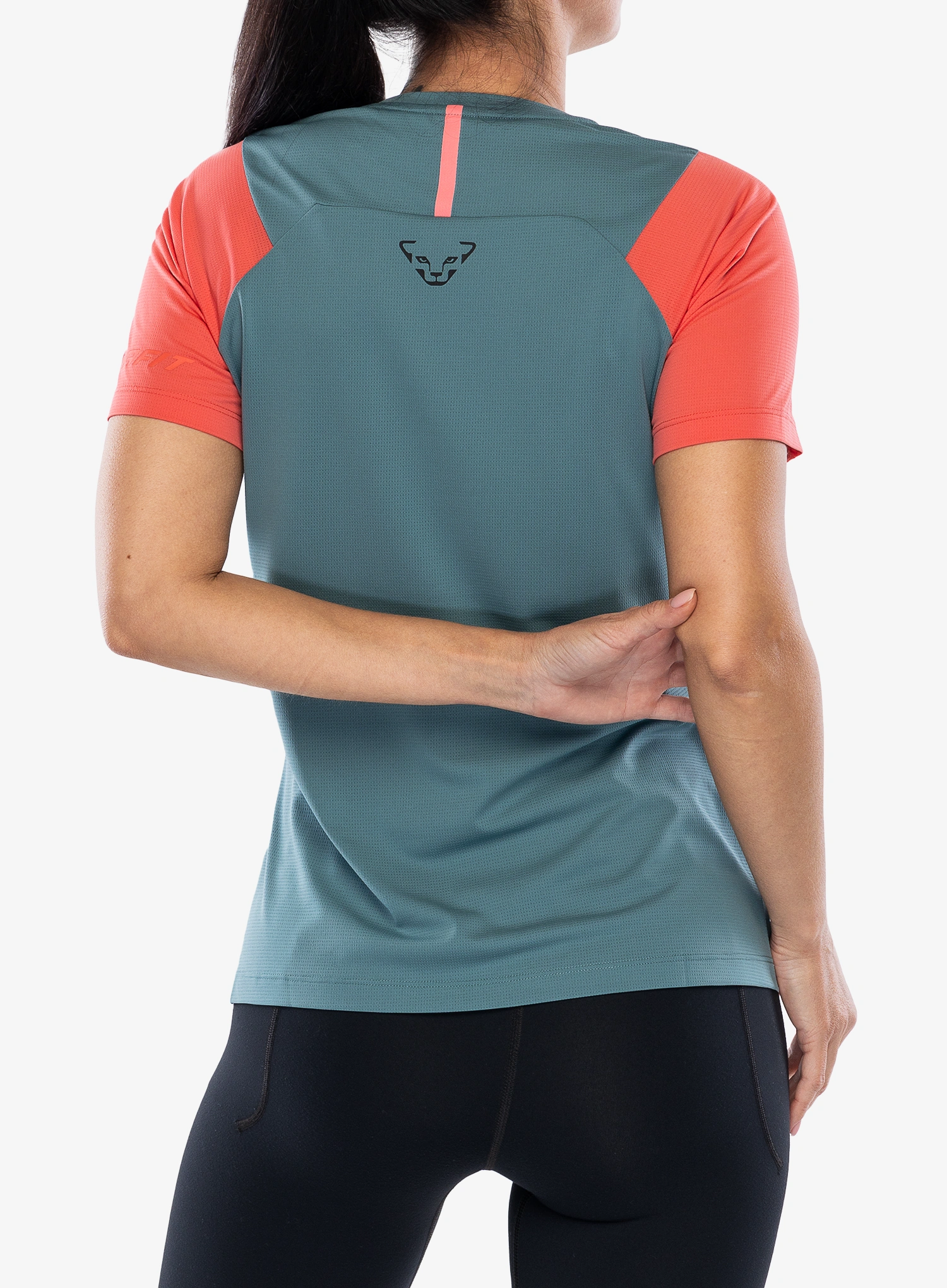 Dynafit Transalper S/S Tee Női futópóló - atlantic/cabana