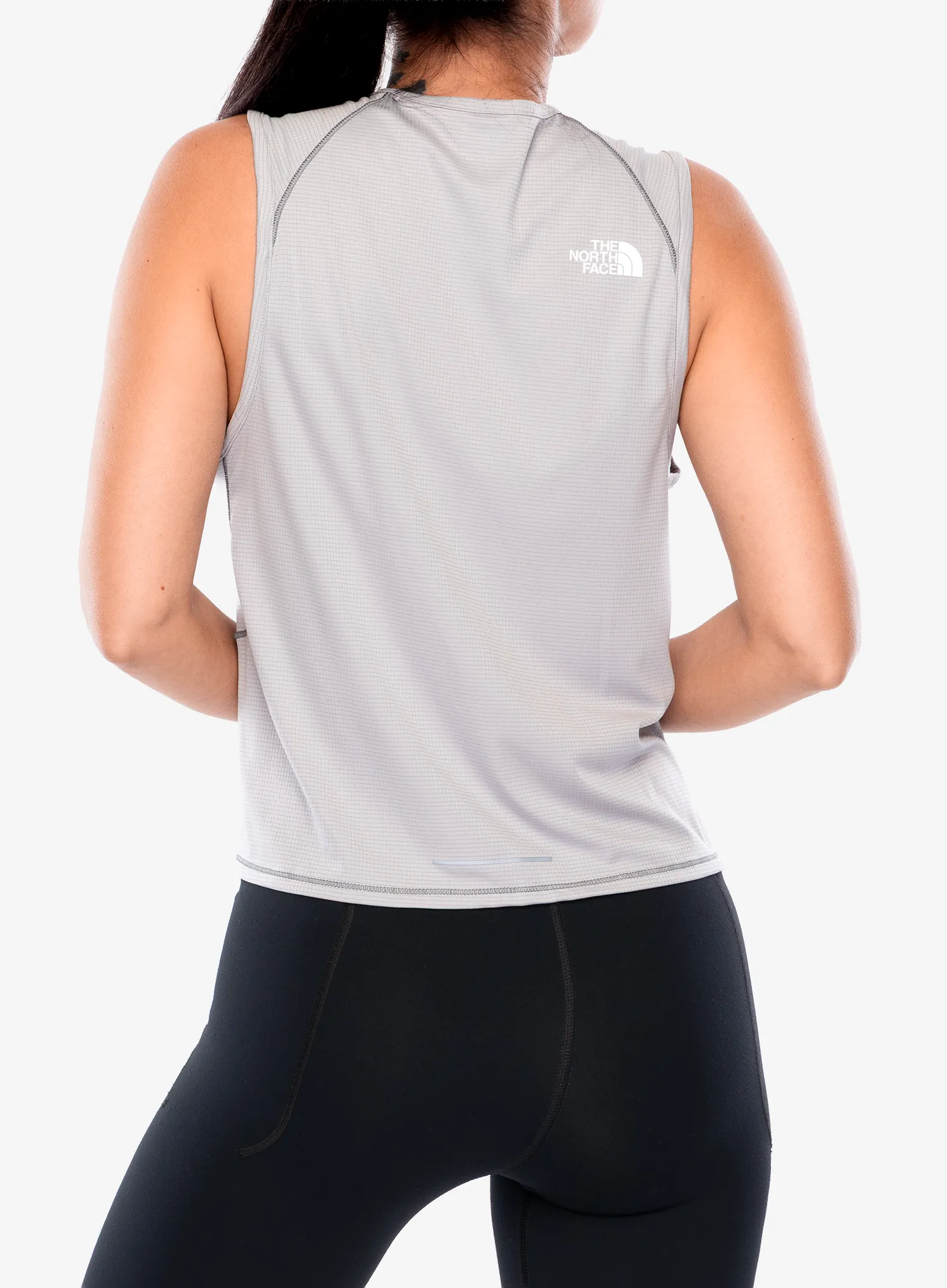 The North Face Sunriser Tank Női futópóló - moonstone grey