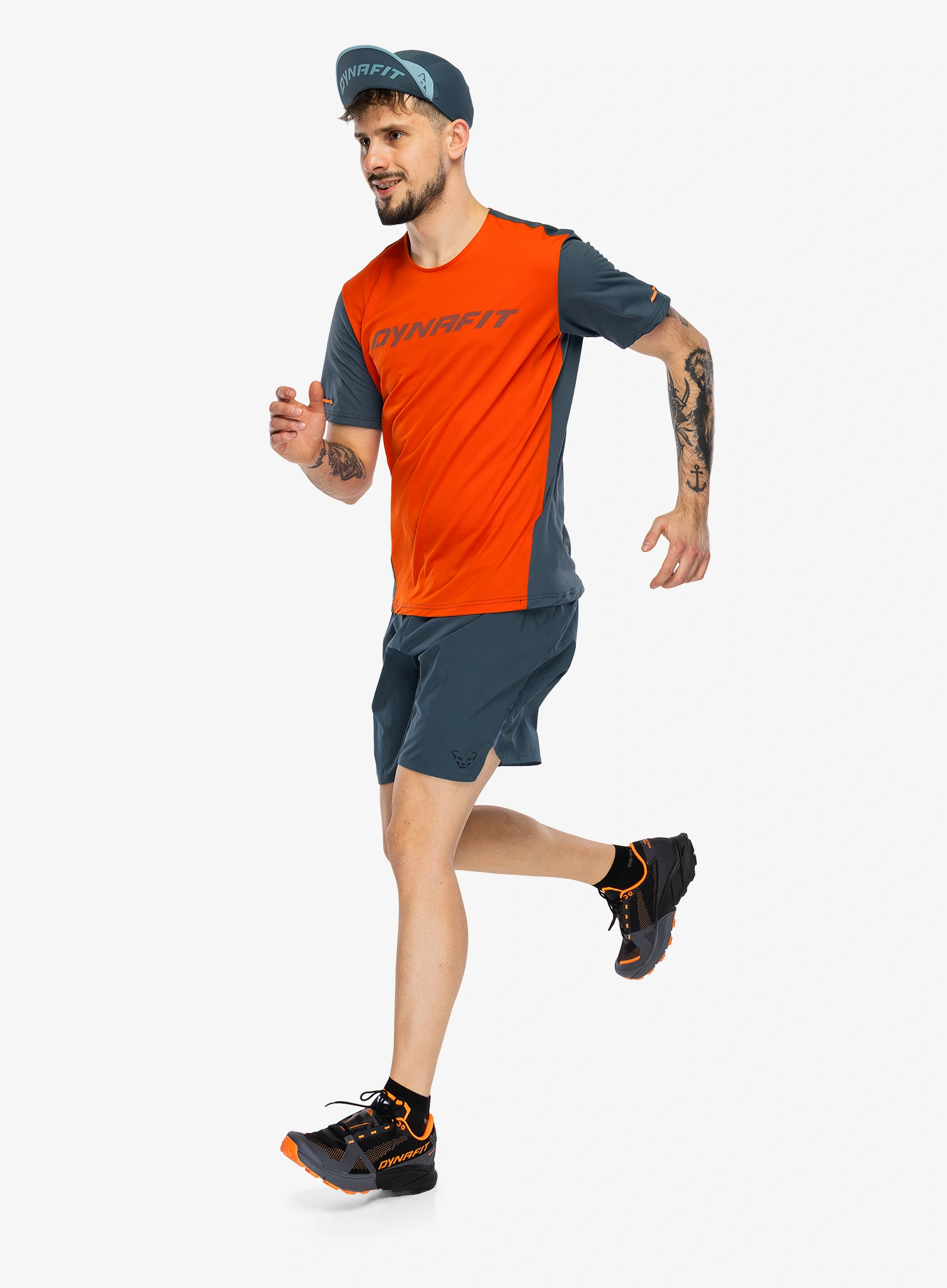 Dynafit Alpine 2 S/S Tee Futópóló - alabama