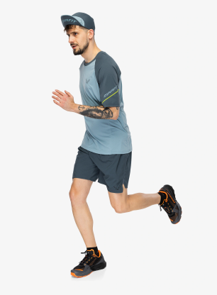 Dynafit Alpine Pro S/S Tee Futópóló - blue
