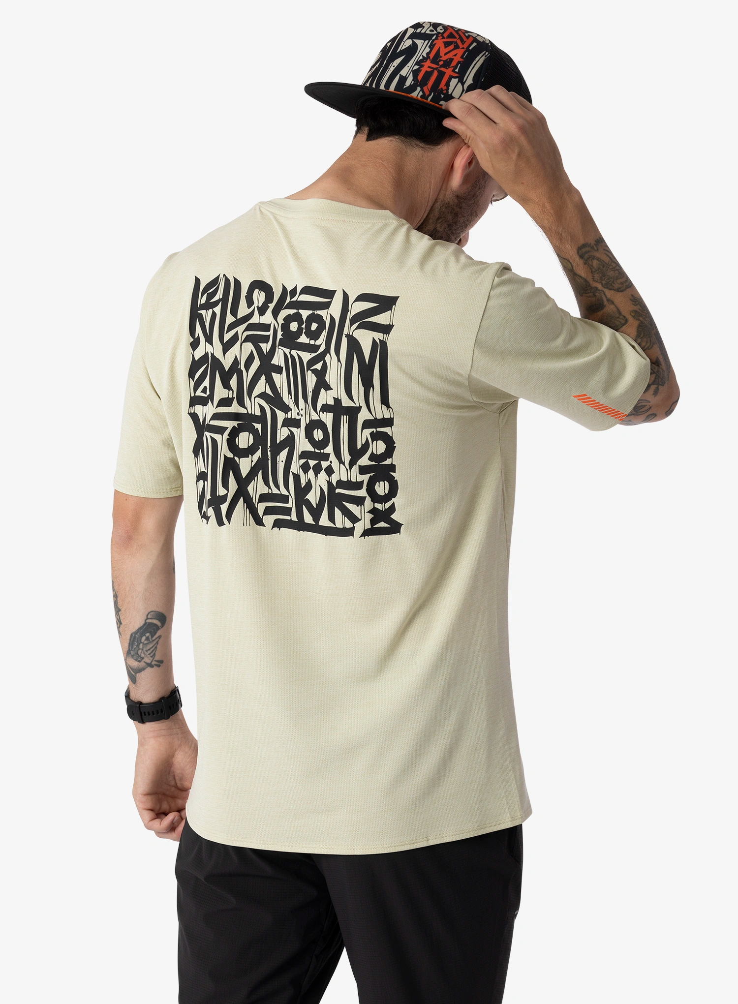 Dynafit Trail T-Shirt Futópóló - overcast