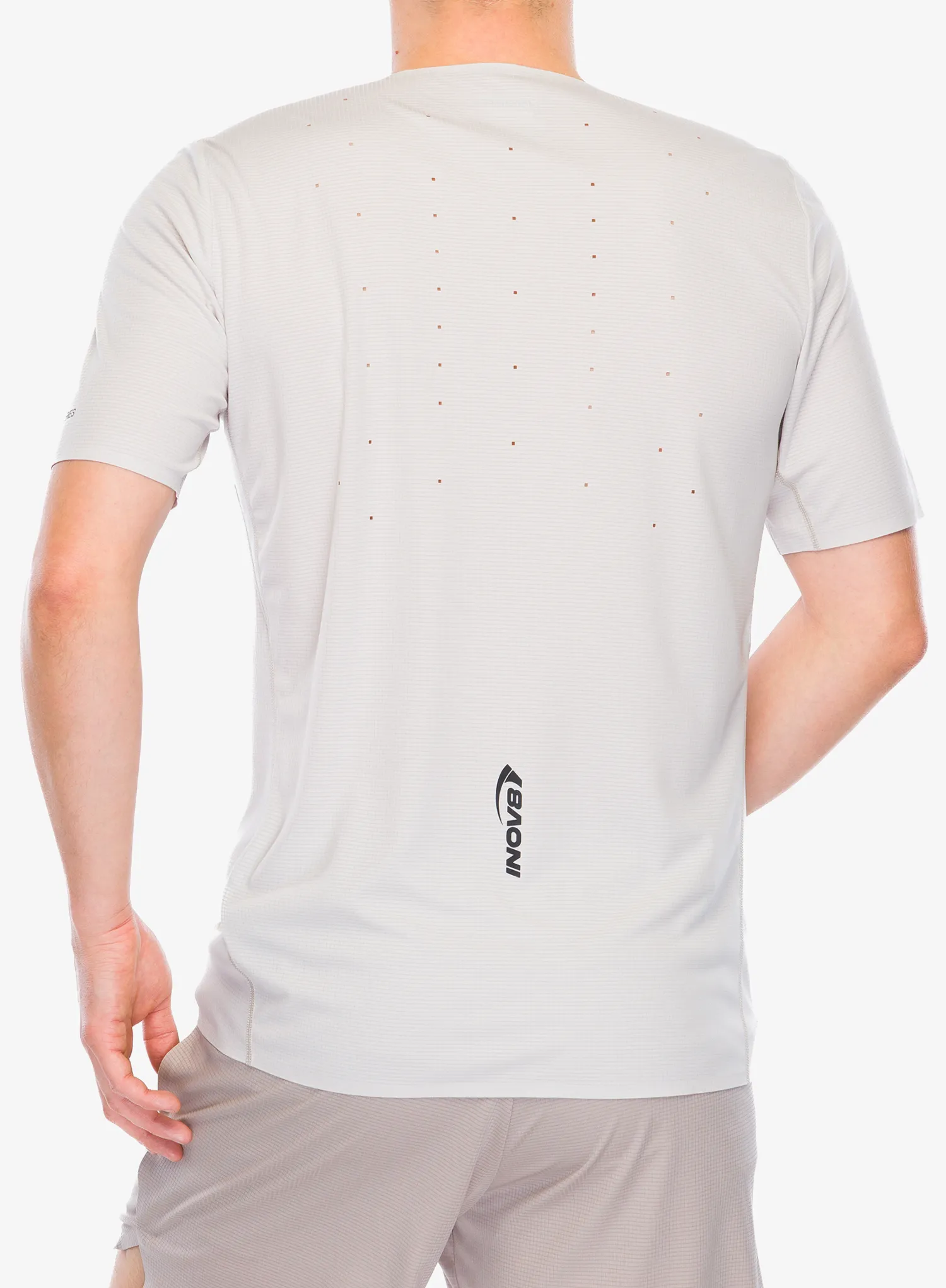 Inov-8 Airlite Pro Short Sleeve T-Shirt Futópóló - neutral