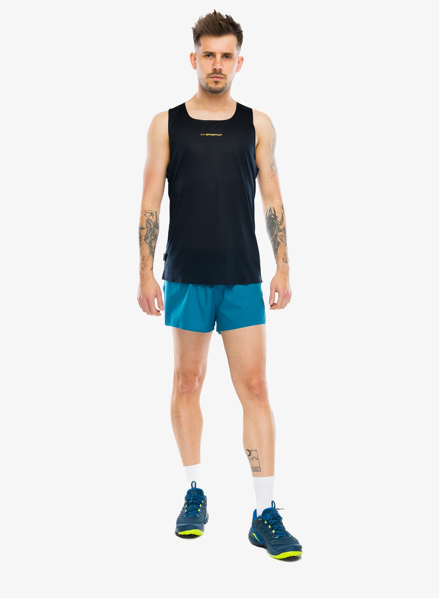 La Sportiva Pure Tank Futópóló - black/yellow