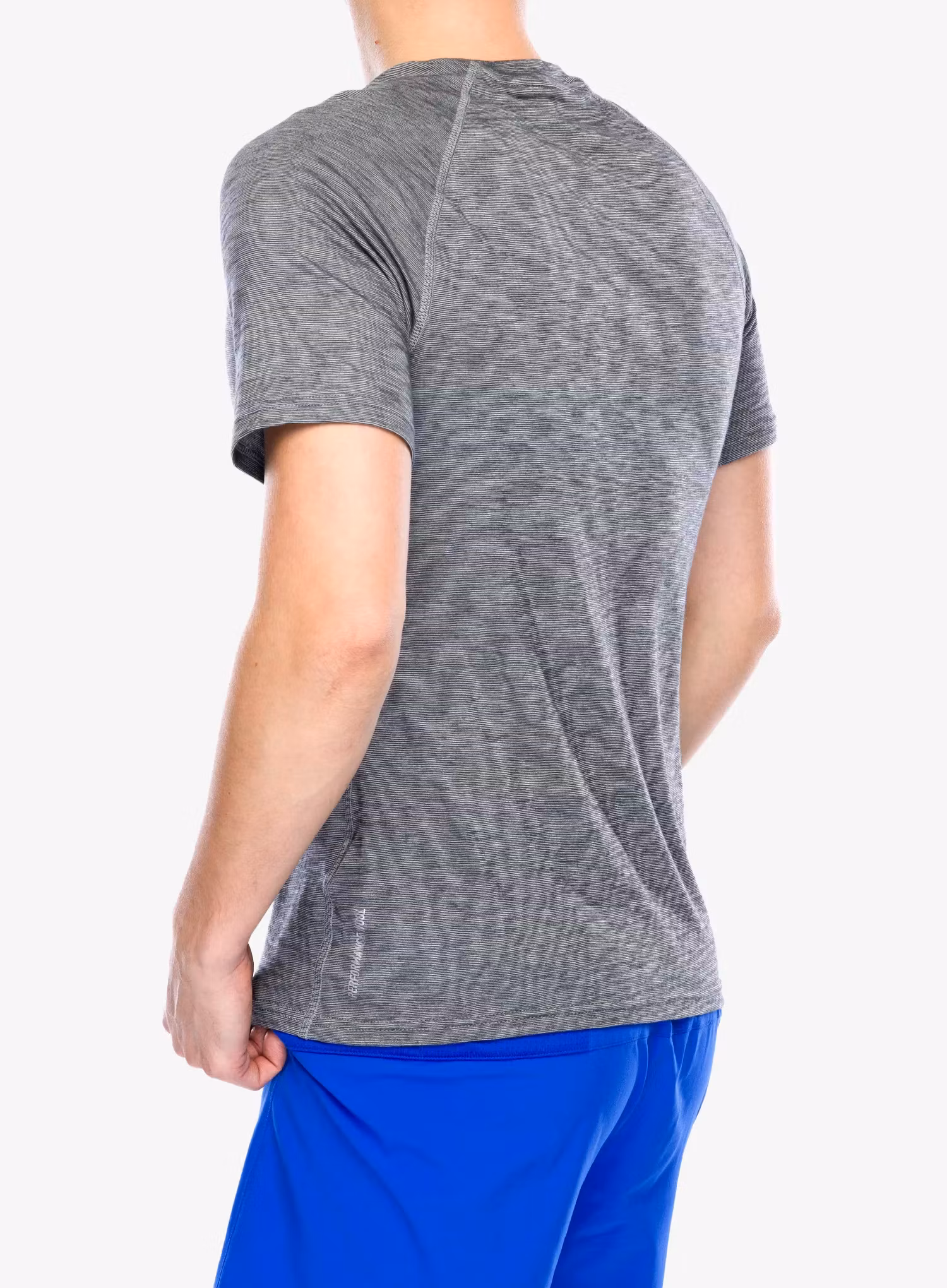 Odlo X-Alp PW 115 T-Shirt Crew Neck S/S Futópóló - grey melange
