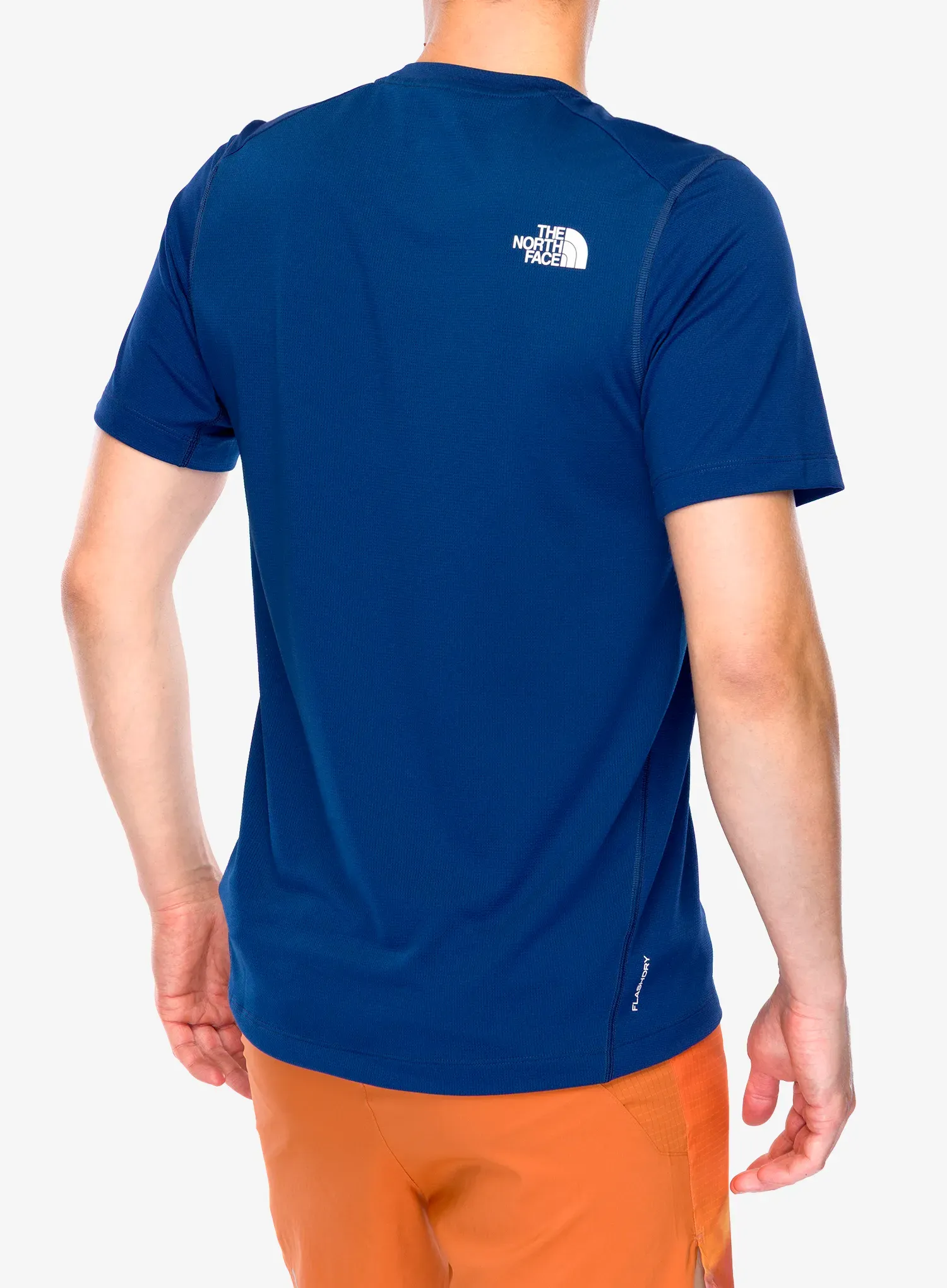 The North Face Lightbright S/S Tee Futópóló - estate blue
