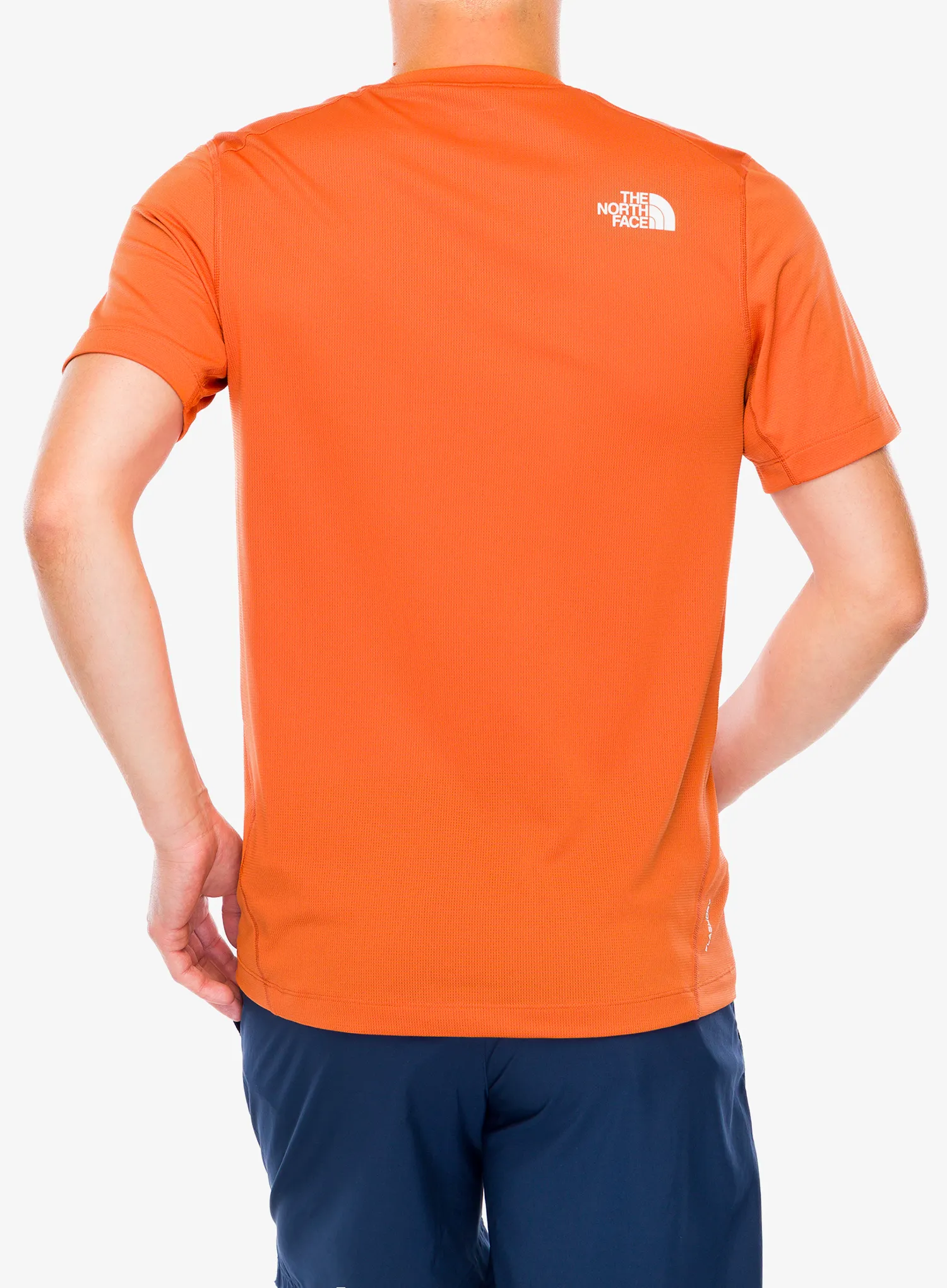 The North Face Lightbright S/S Tee Futópóló - iron bronze