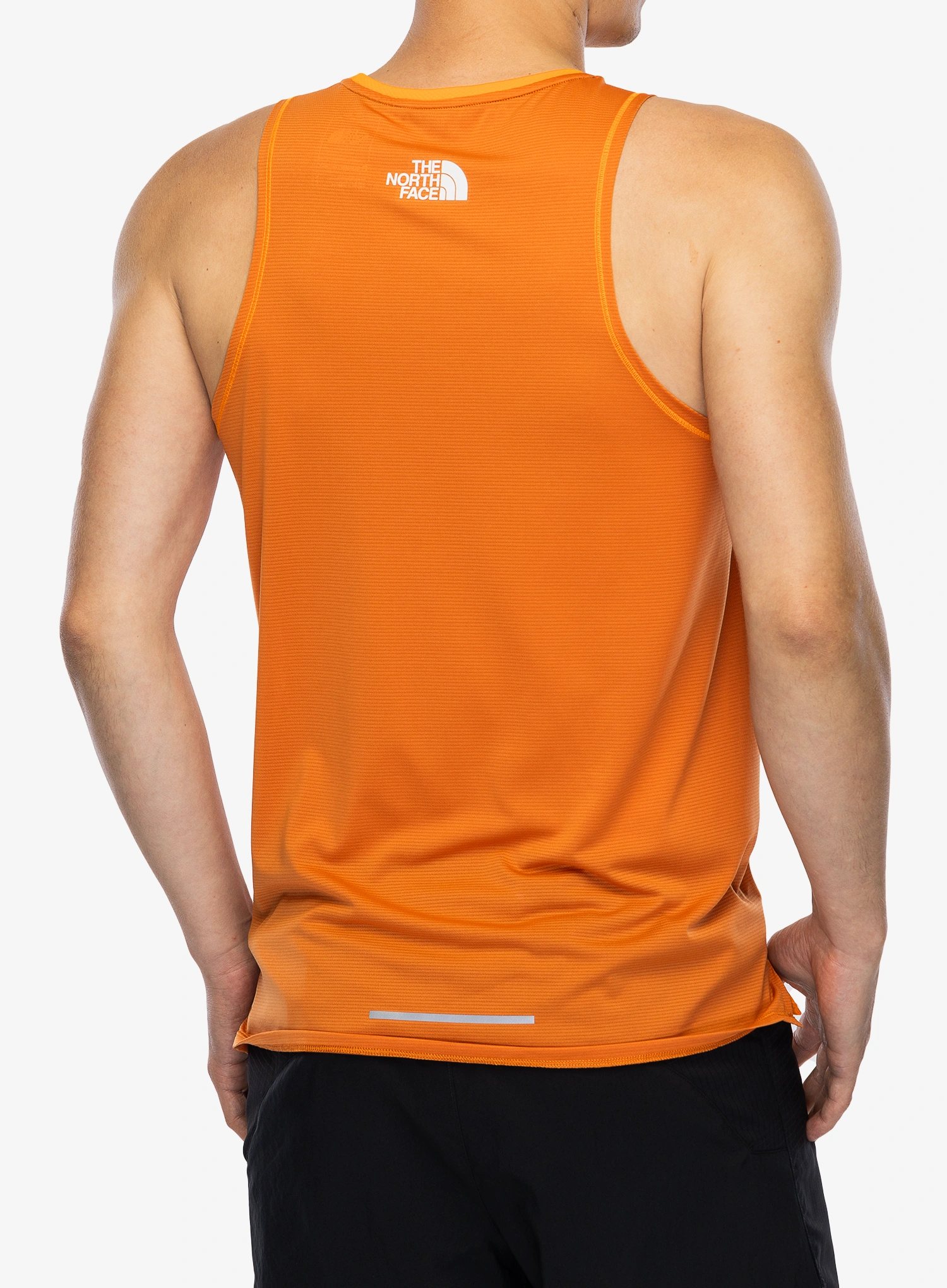 The North Face Summit High Trail Tank Futópóló - digital orange/iron bronze
