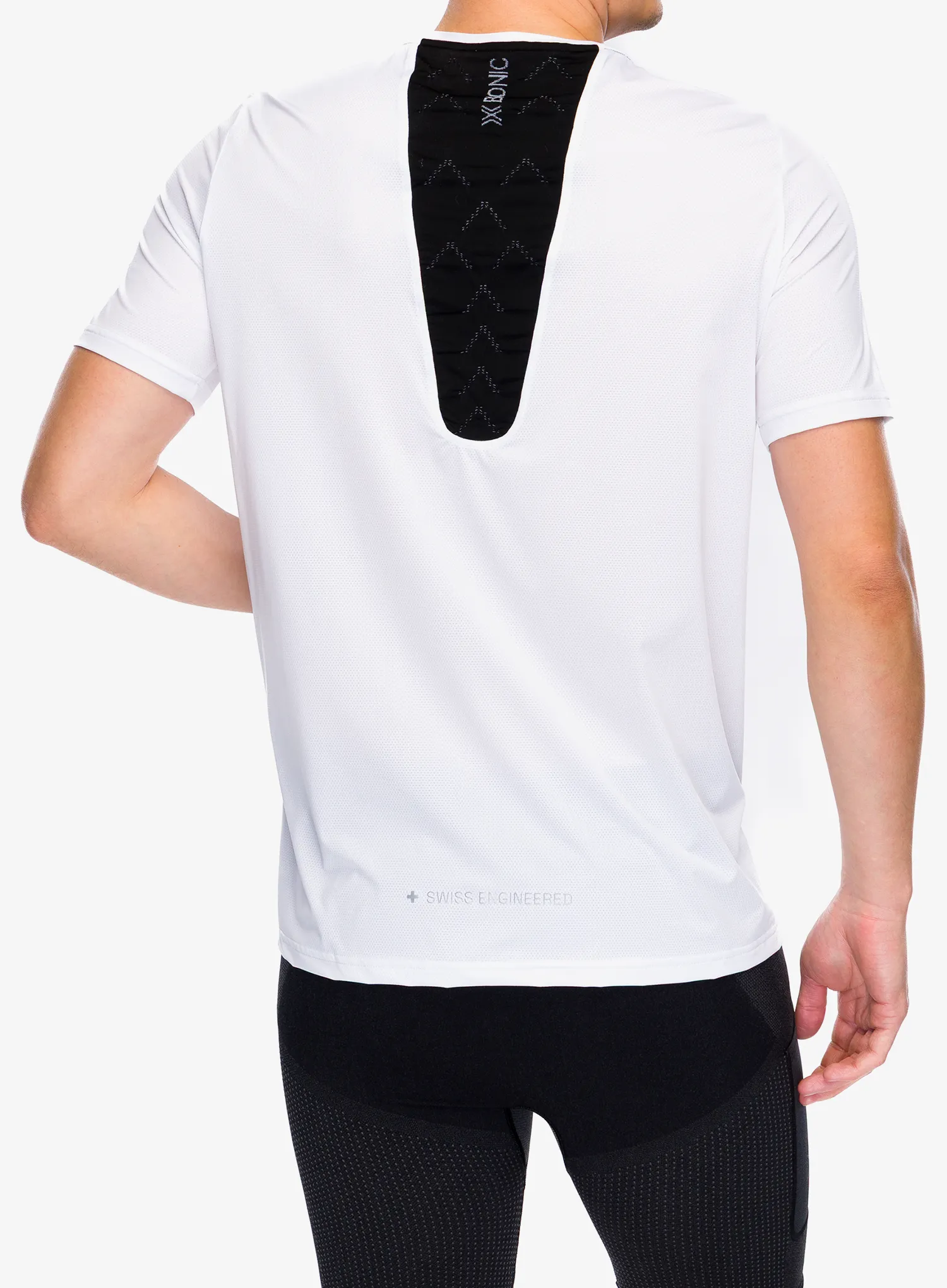 X-bionic Corefusion Run Shirt SS Futópóló - x white