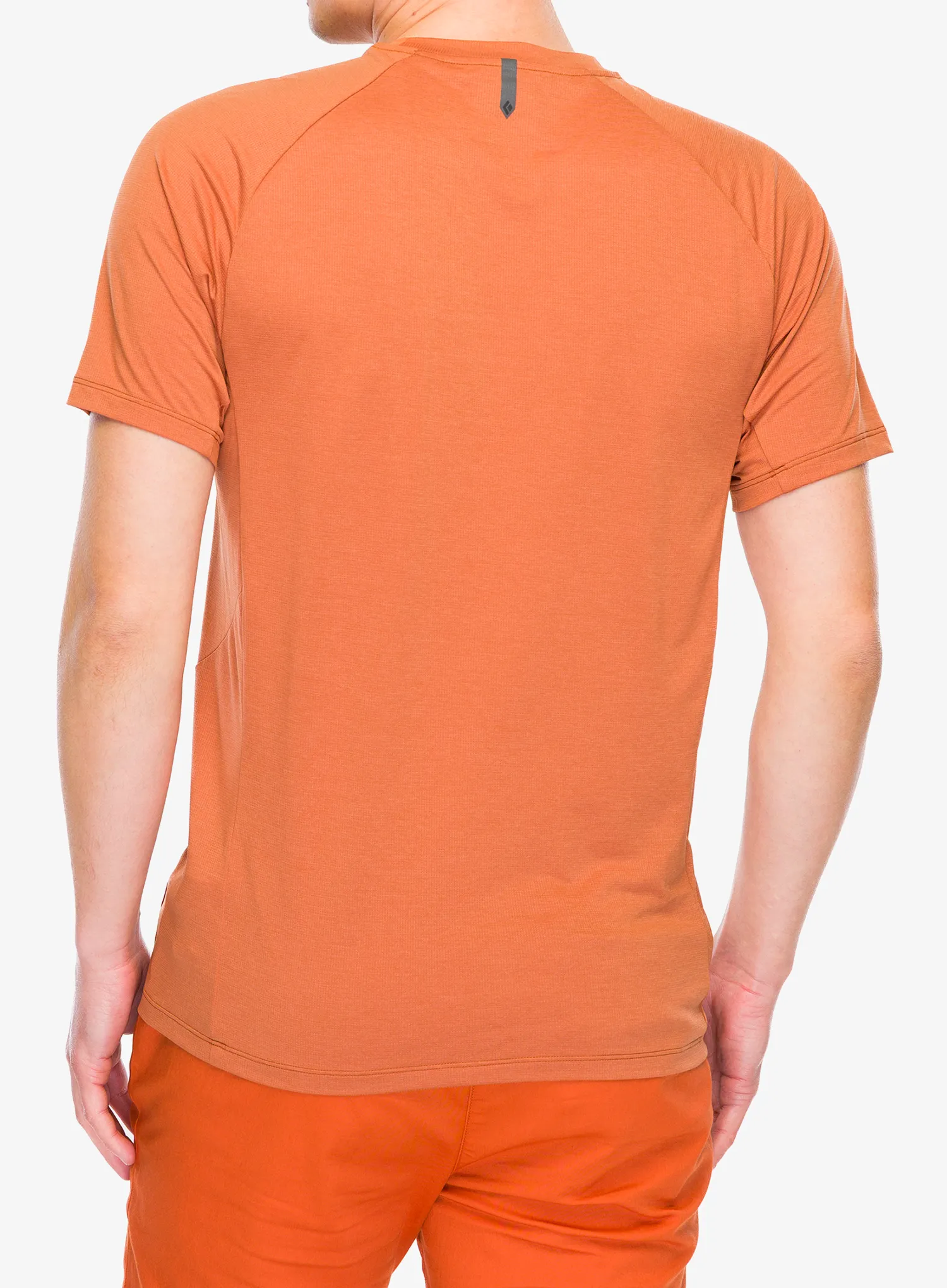Black Diamond Lightwire SS Tech Tee Póló - moab brown