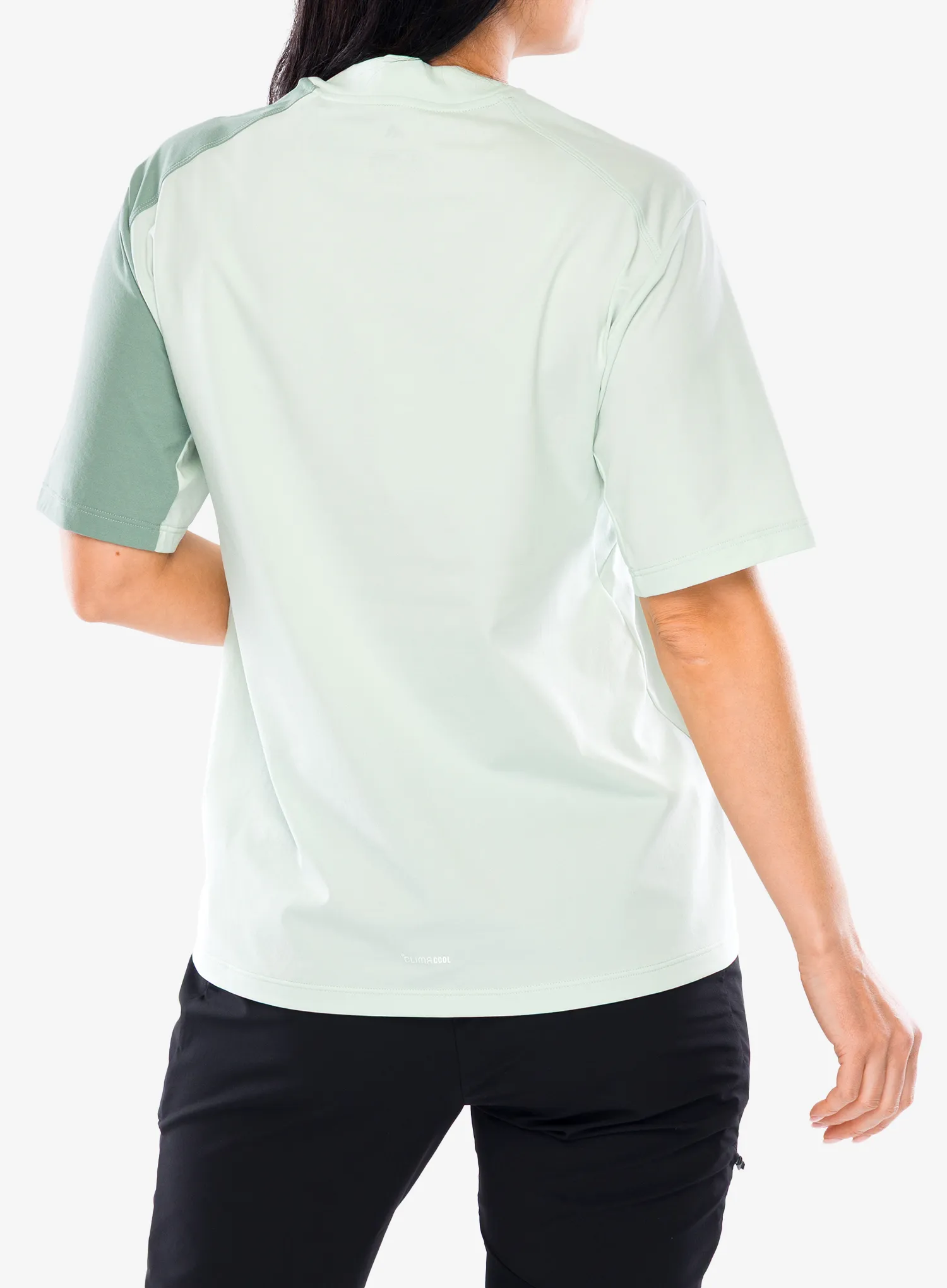 adidas TERREX Multi Tee Női póló - linen green
