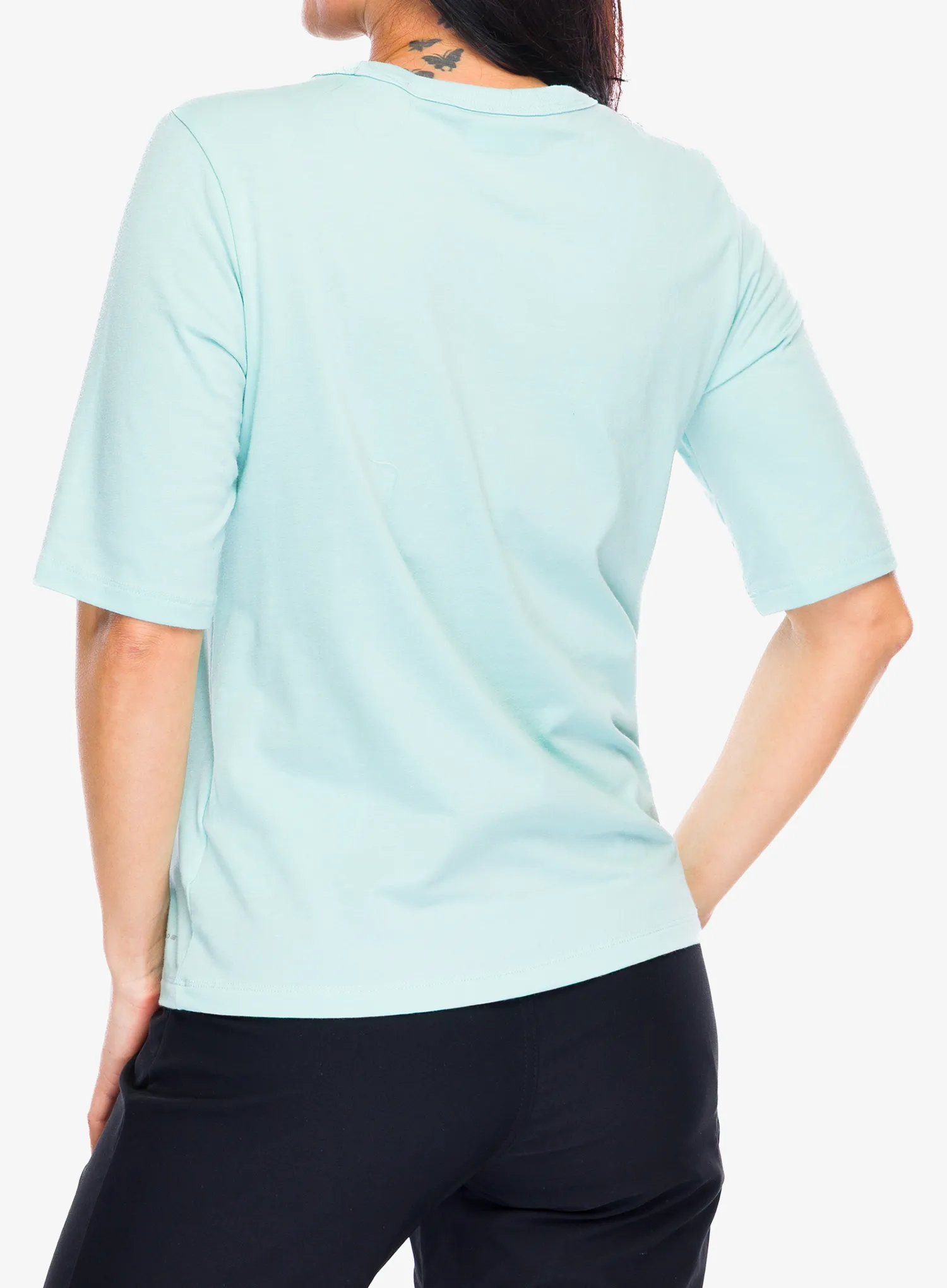 Columbia Sun Trek 1/2 Sleeve Tee Női póló - spray/spray