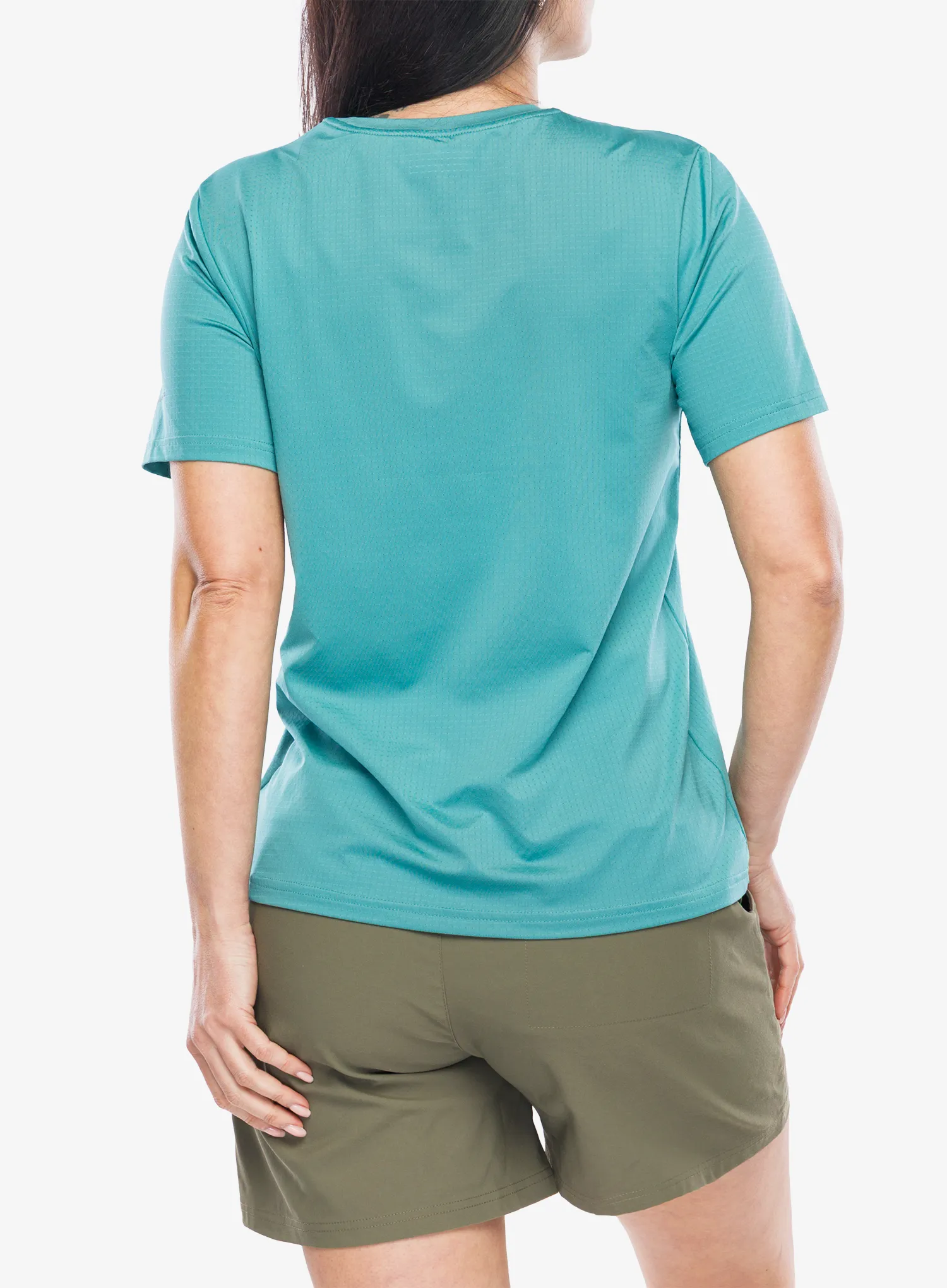 Columbia Wild Springs S/S Női póló - teal