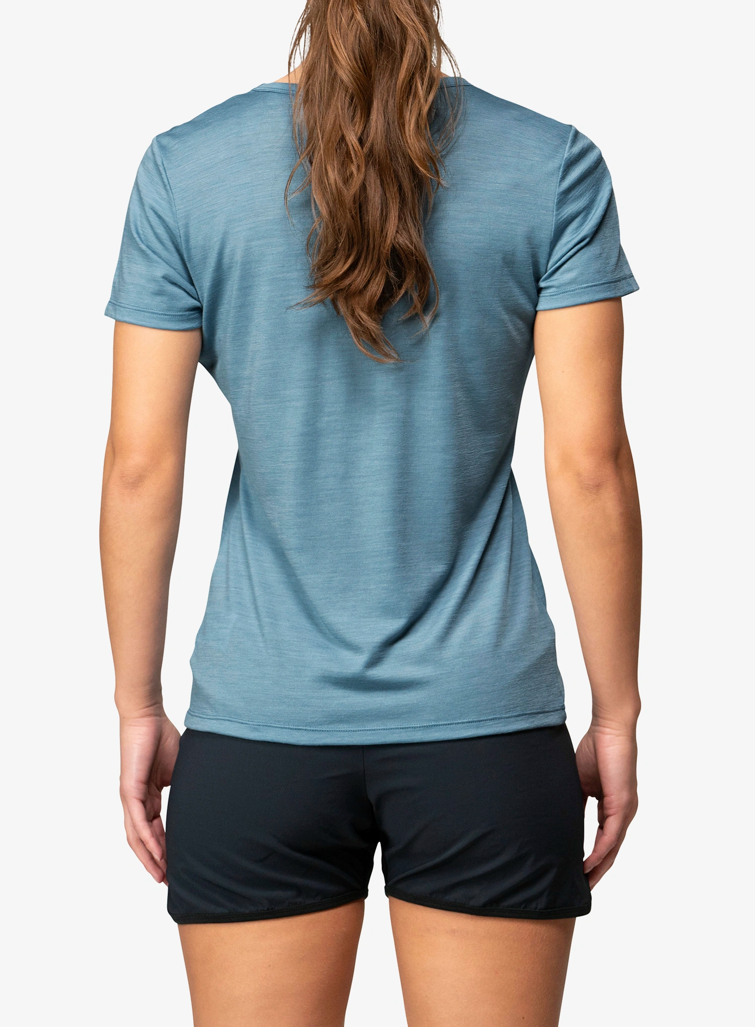 Devold Active Spring Tee Női póló - skyblue