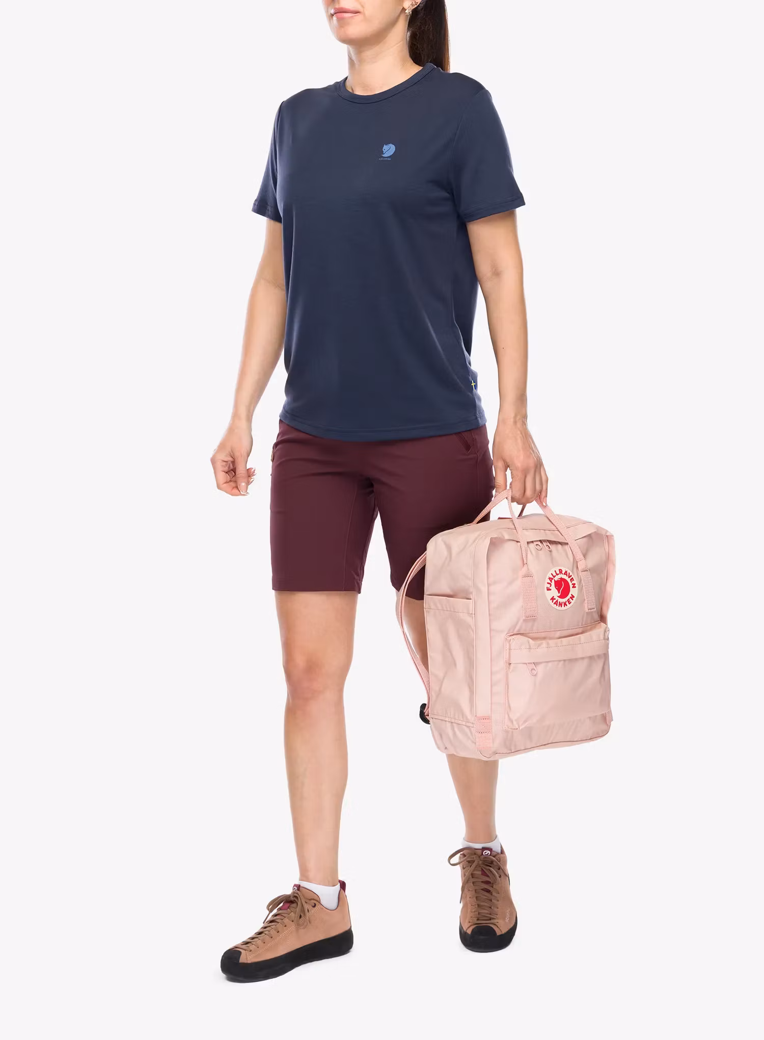 Fjallraven High Coast SS Női póló - navy