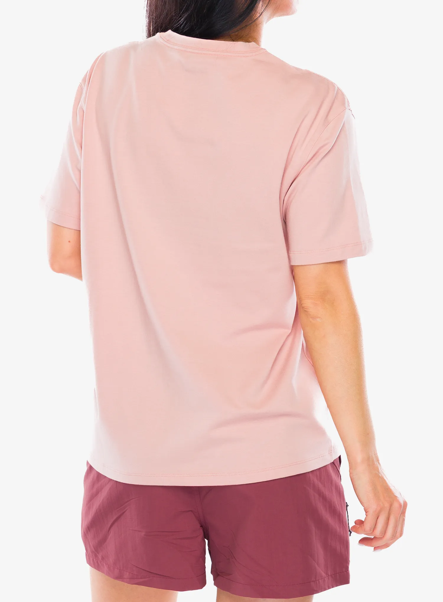 Fjallraven Relaxed T-shirt Női póló - chalk rose
