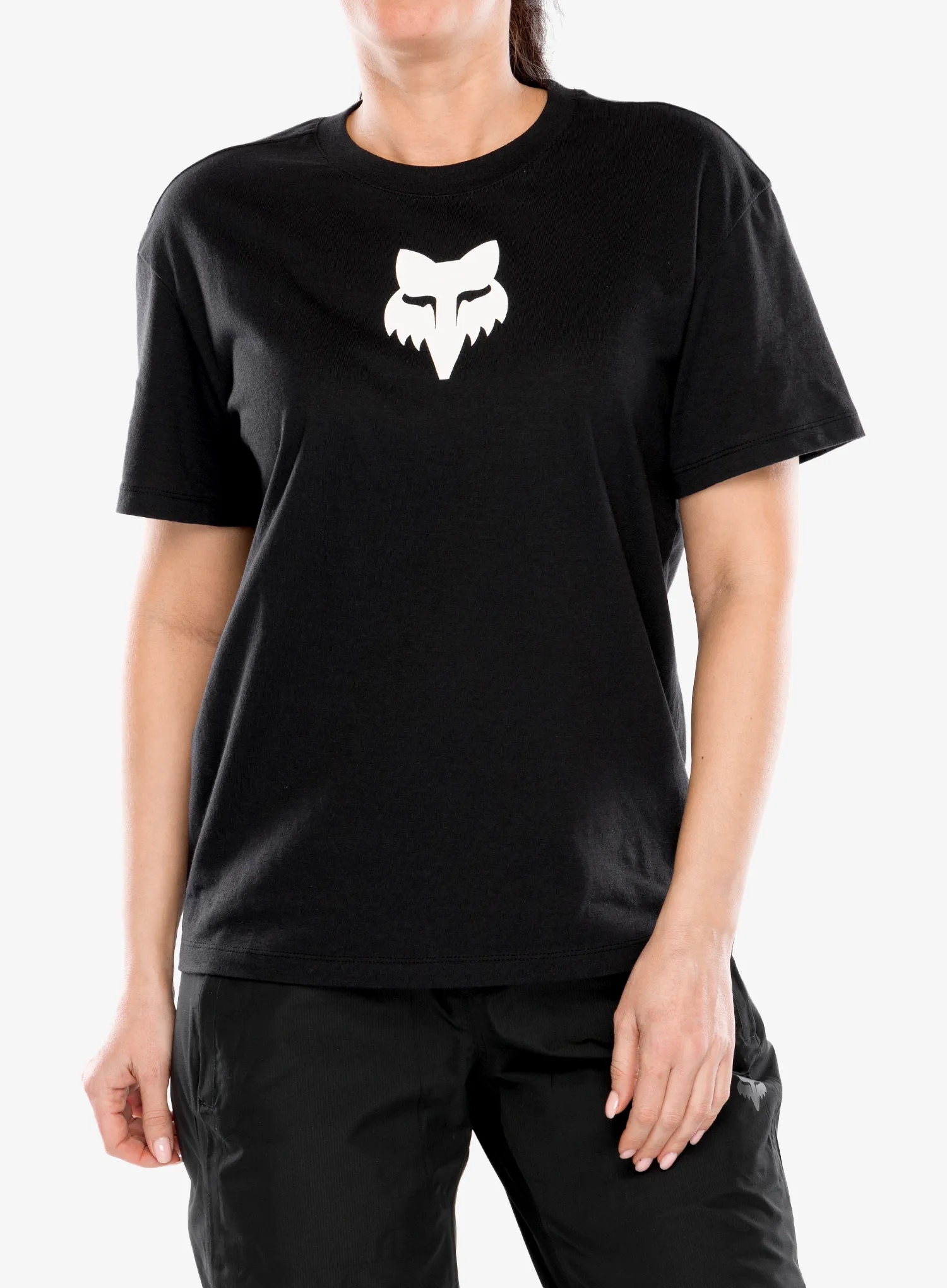 Fox Head Basic Tee Női póló - black