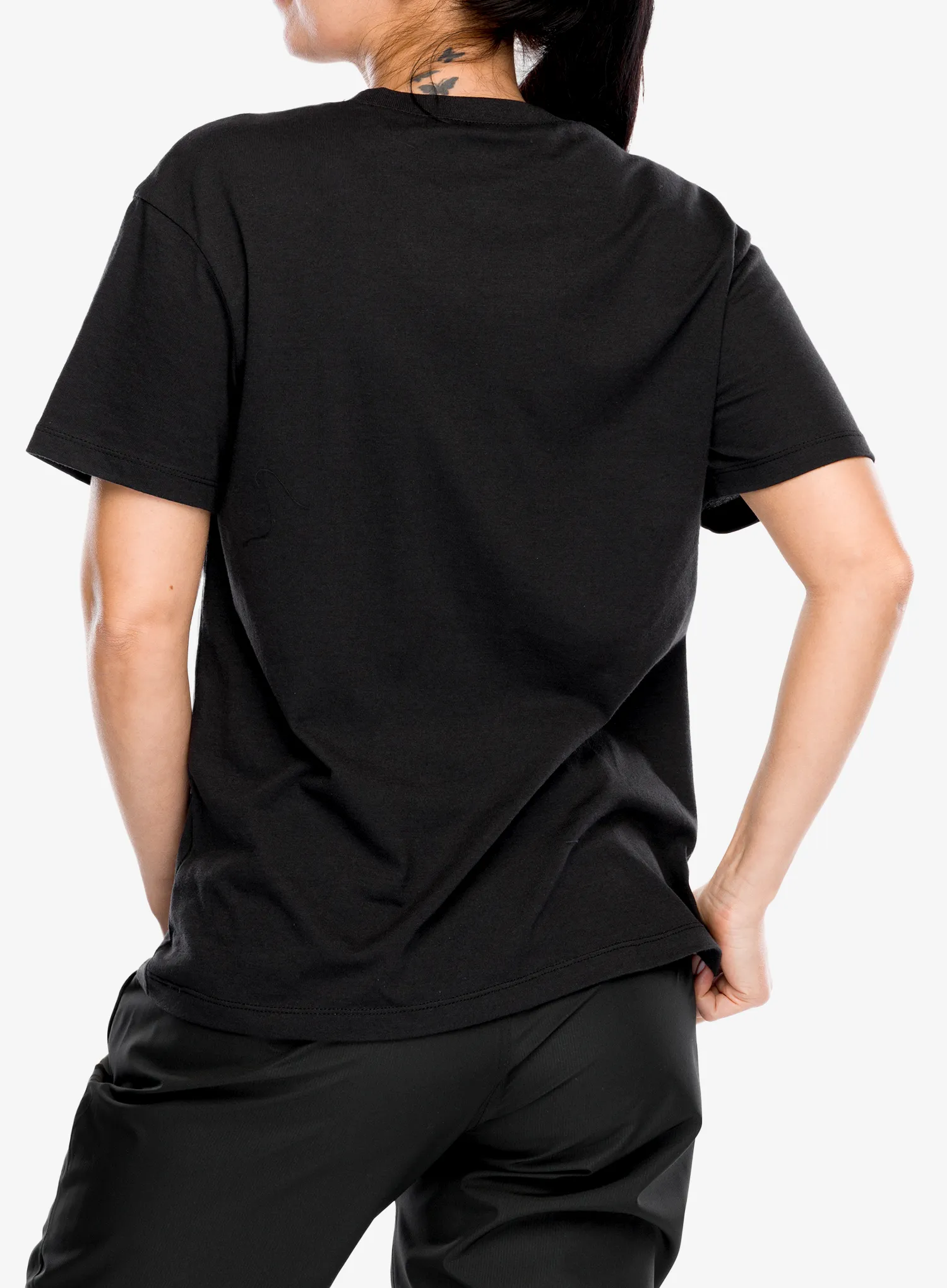 Fox Head Basic Tee Női póló - black