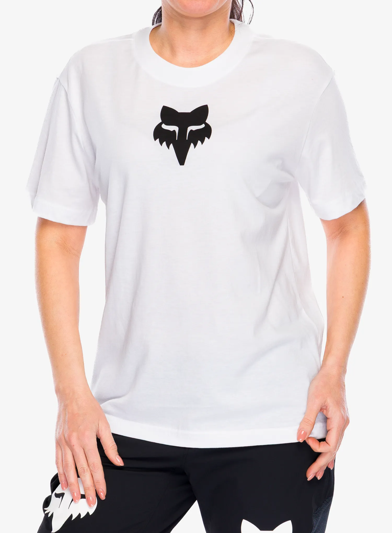 Fox Head Basic Tee Női póló - white