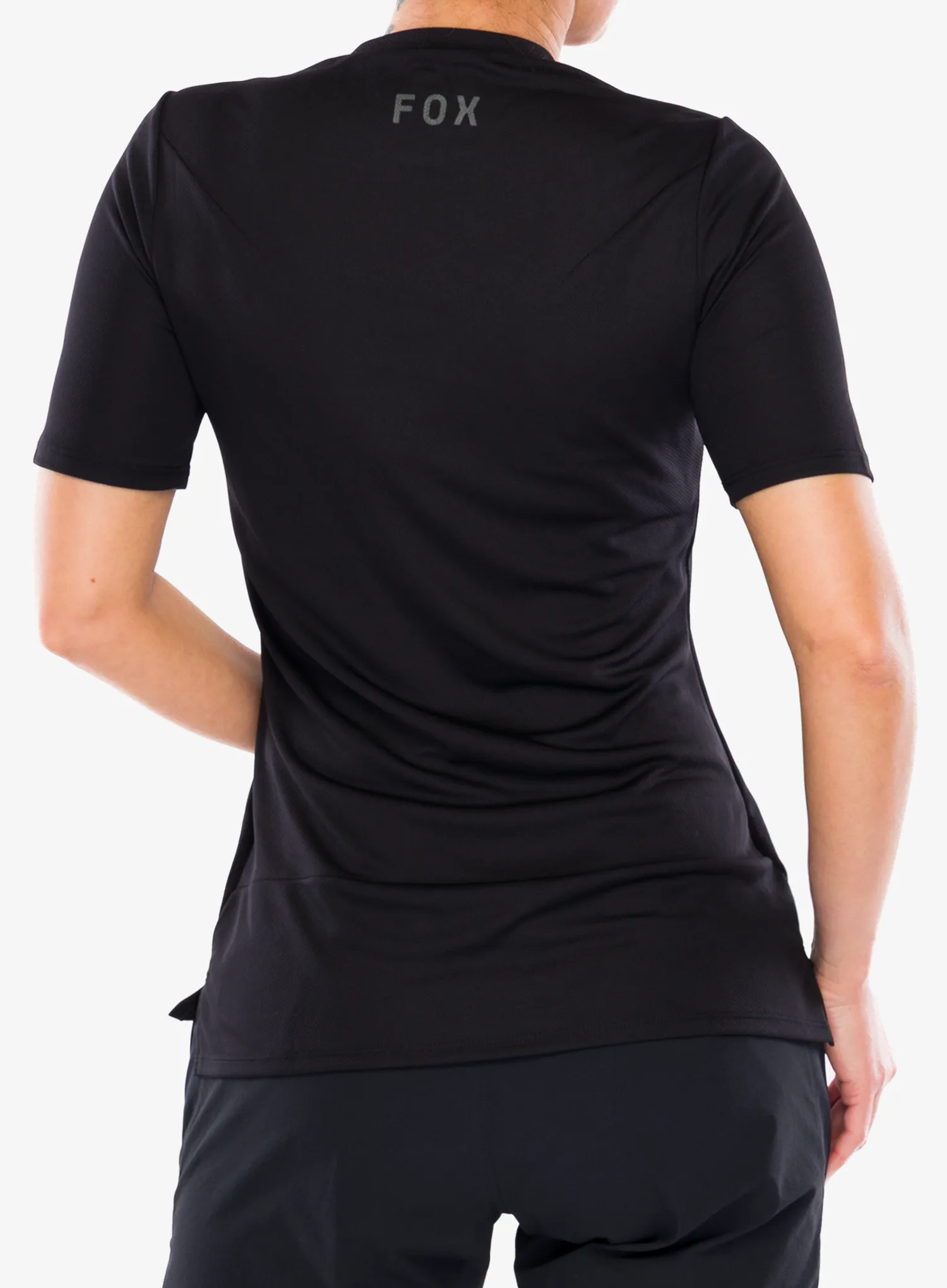 Fox Ranger SS Jersey Fox Head Női póló - black