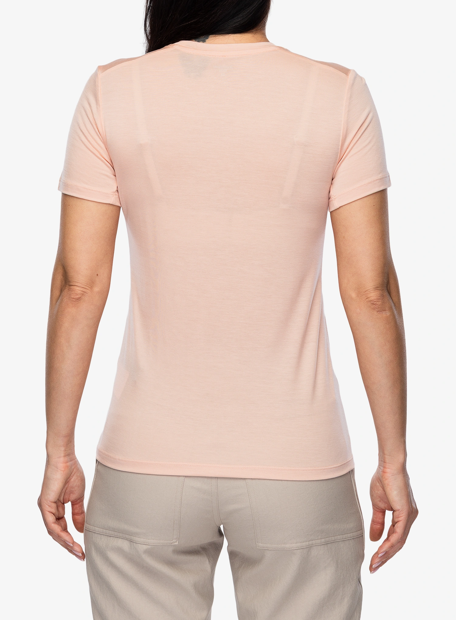Houdini Tree Tee Női póló - dulcet pink