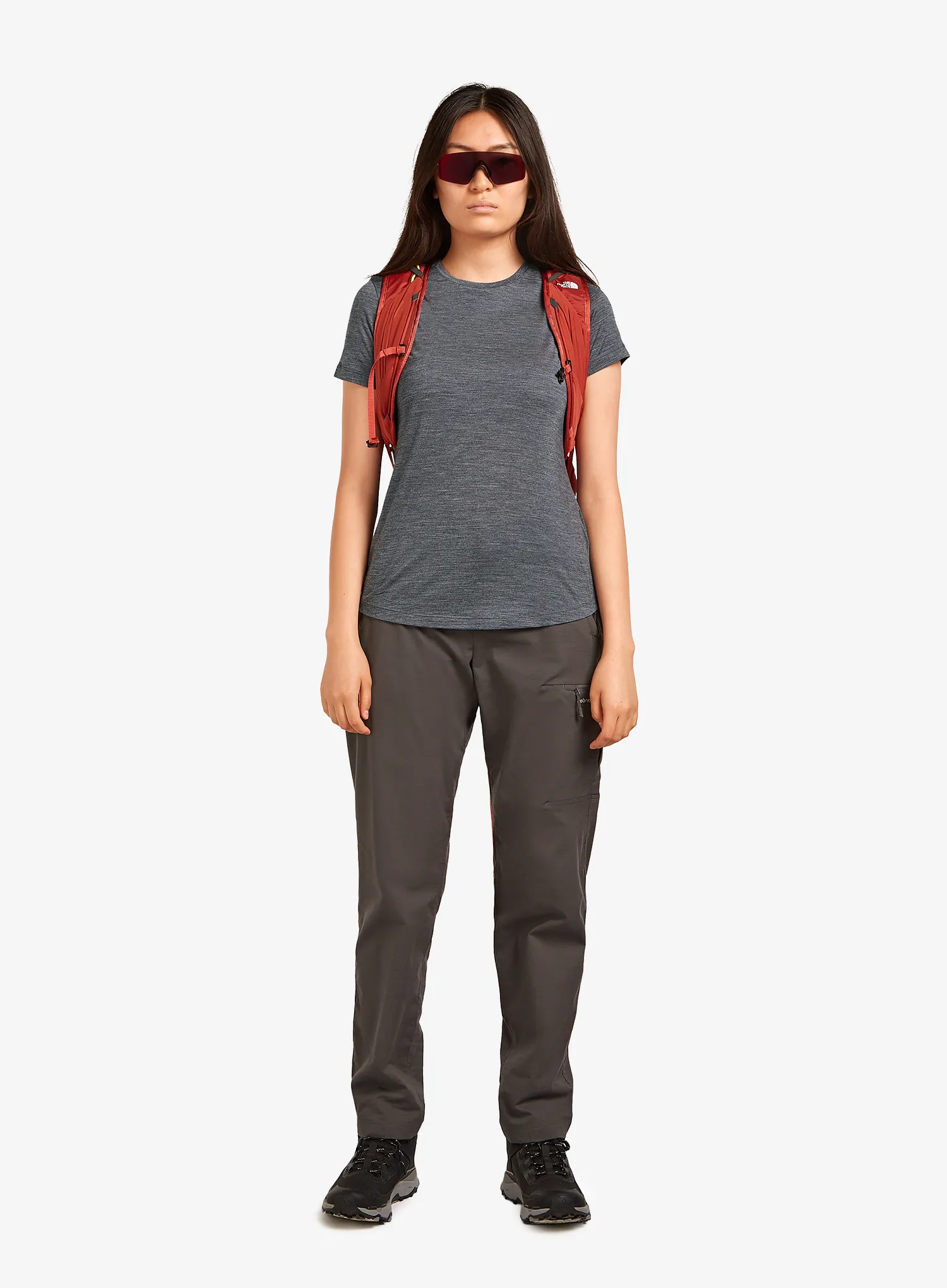 Icebreaker Merino 125 Cool-Lite Sphere III SS Tee Női póló - navy
