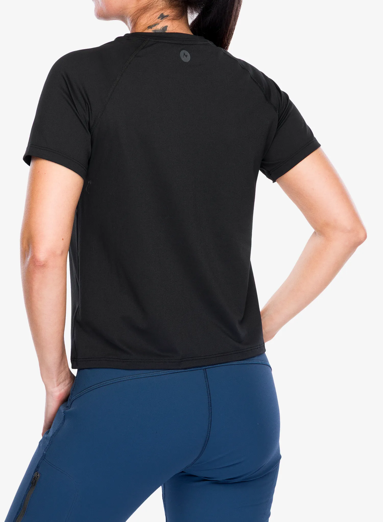 Marmot Windridge S/S Női póló - black