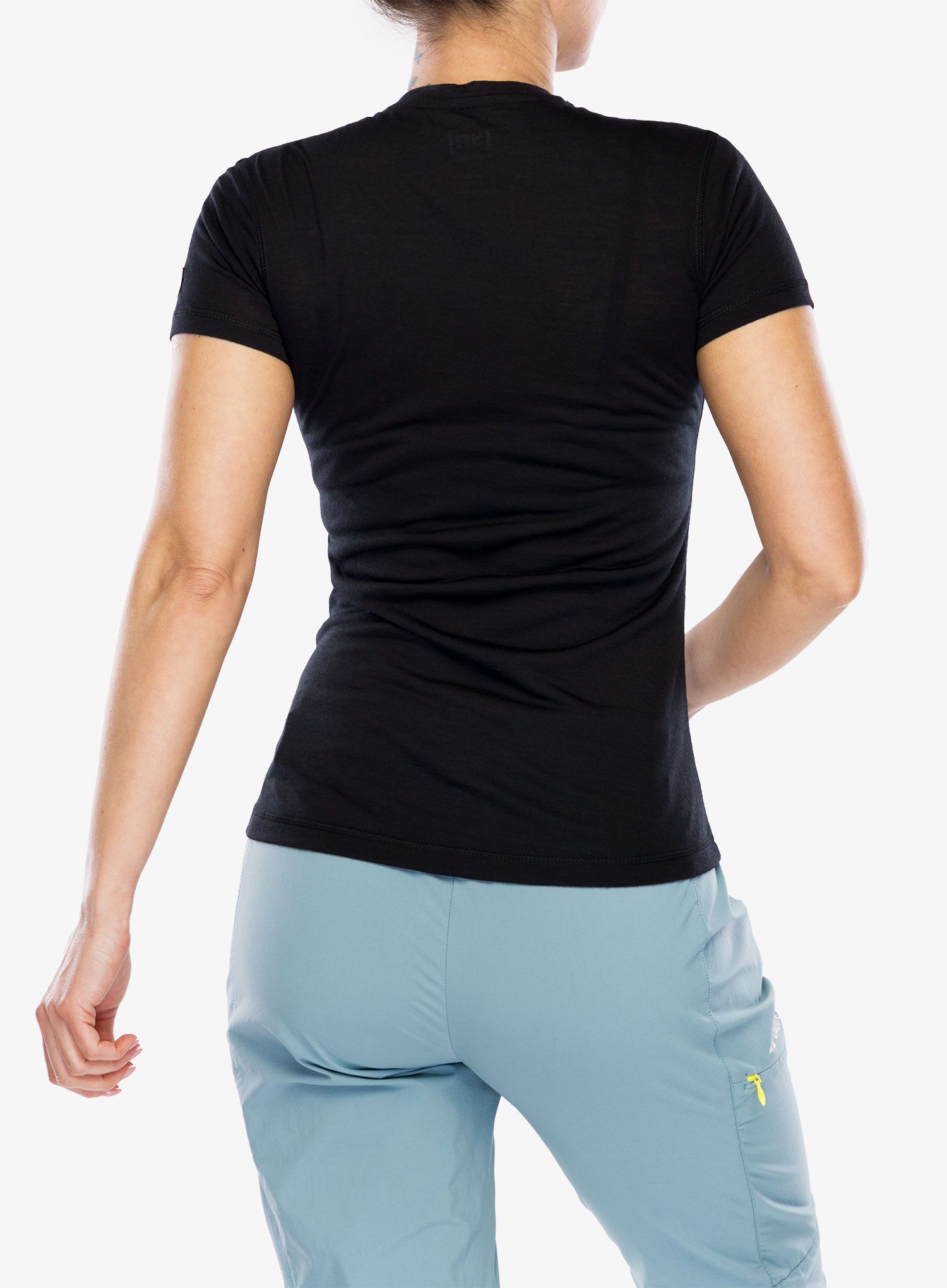 Super.natural Sierra140 Tee Női póló - black