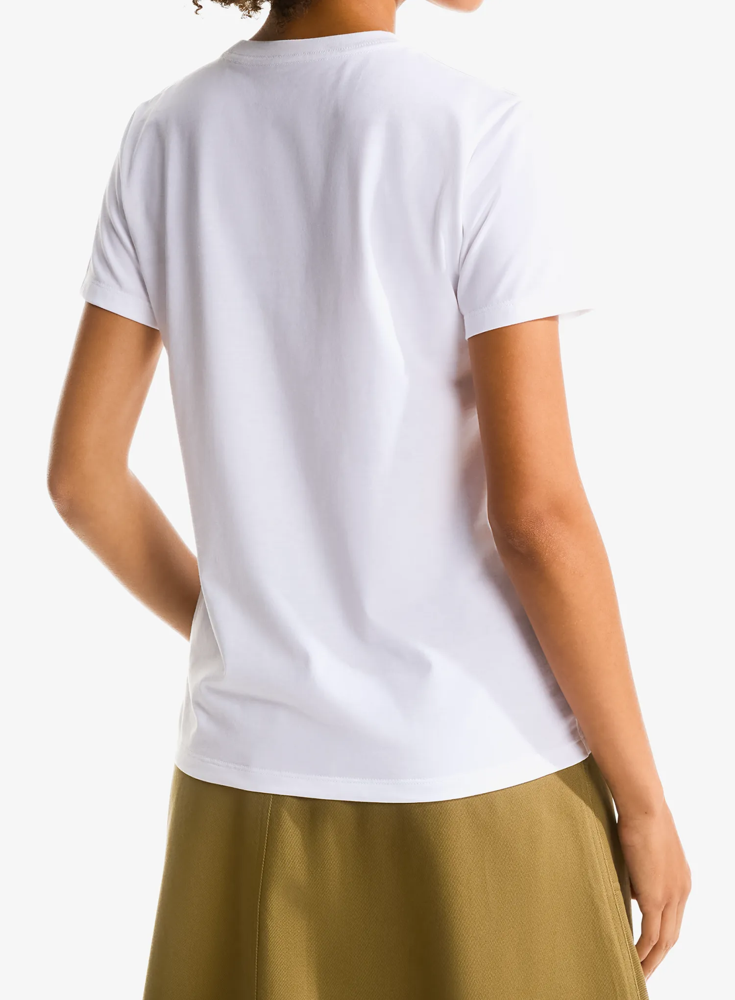 The North Face Evolution Simple Dome Slim Short Sleeve Női póló - tnf white