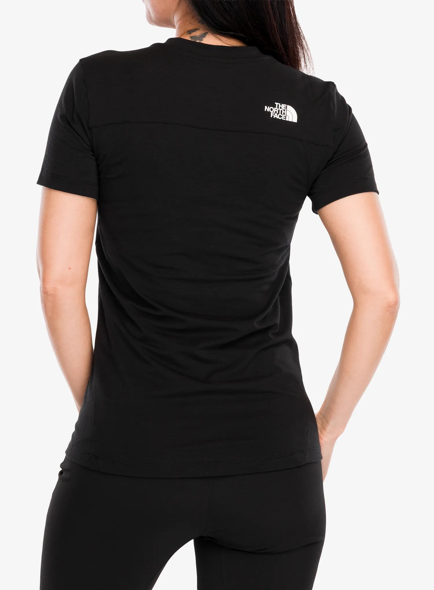 The North Face Lightning Alpine S/S Női póló - tnf black