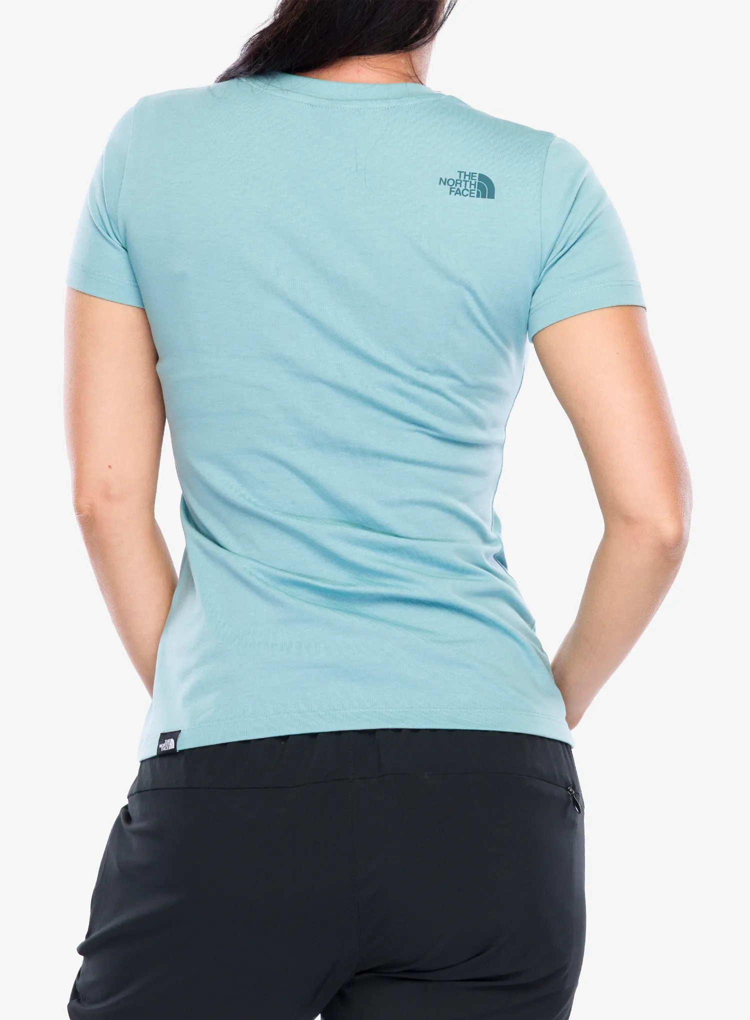 The North Face S/S Easy Tee Női póló - blue eclipse/space
