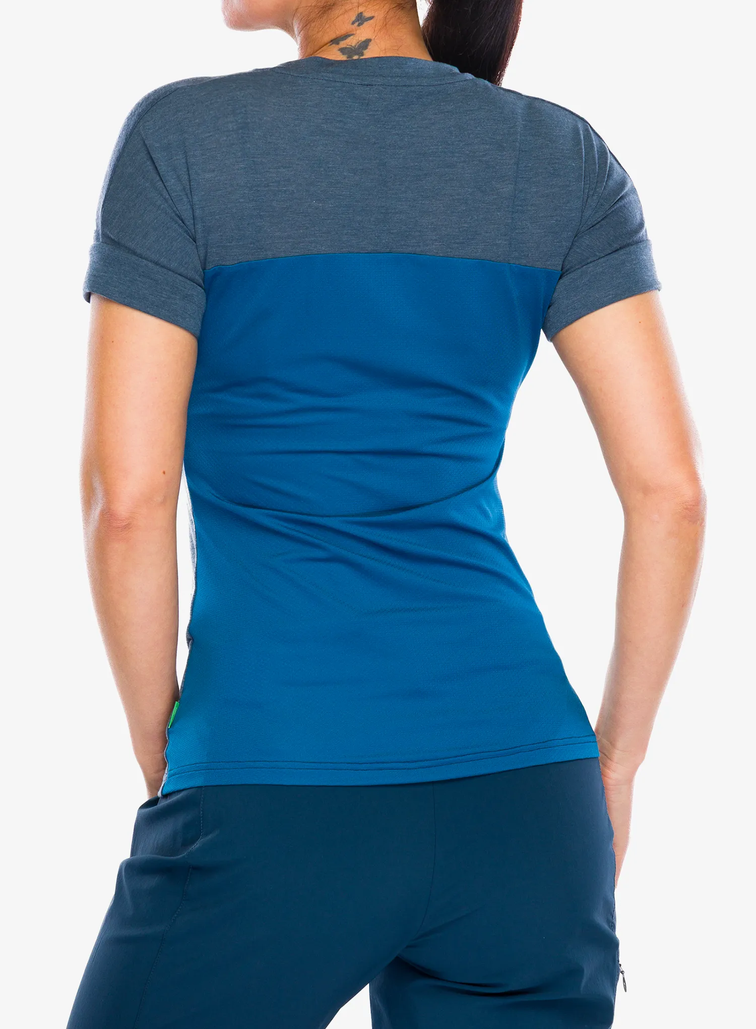 Vaude Scopi T-Shirt IV Női póló - shore blue