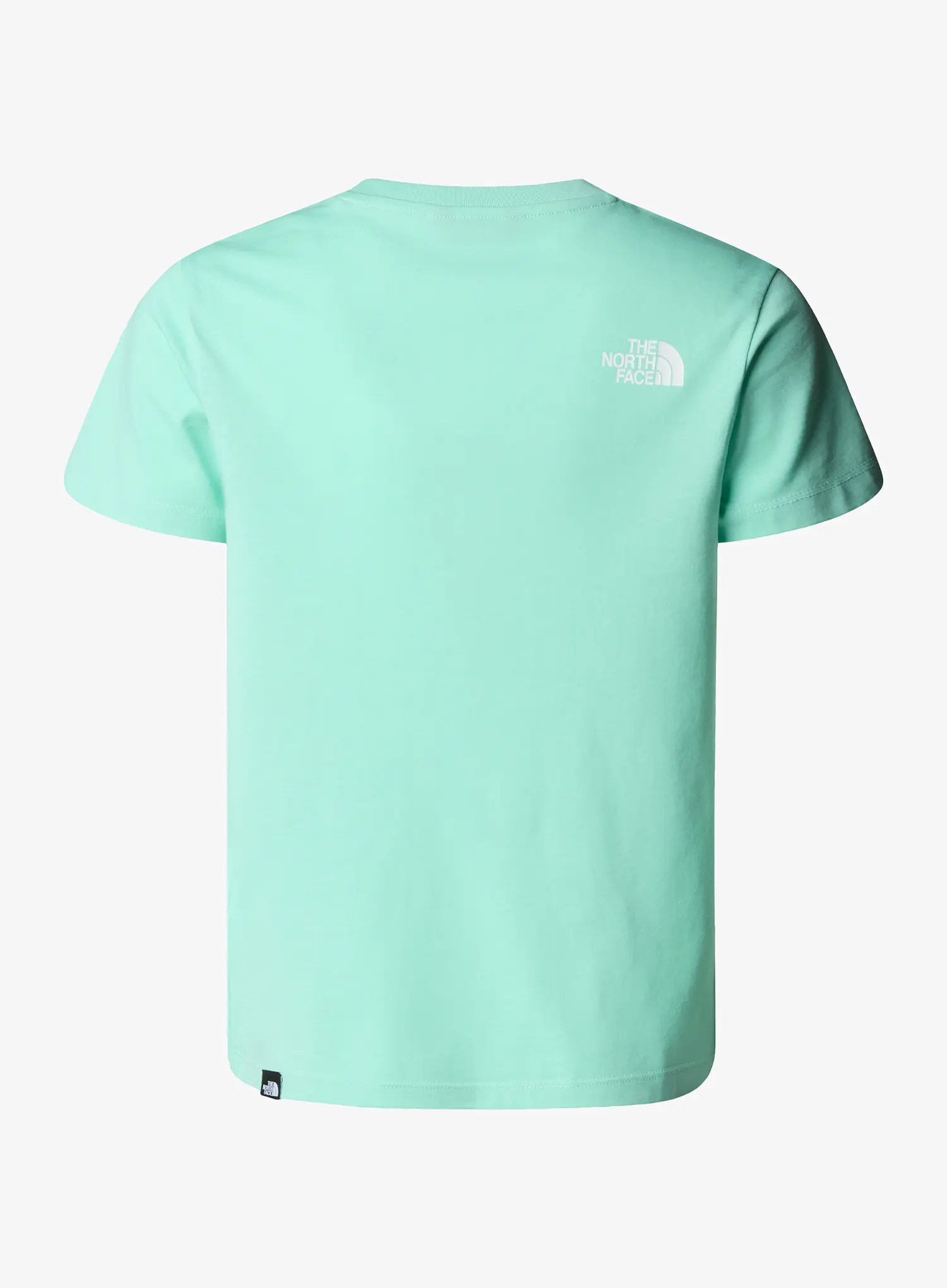 The North Face S/S Simple Dome Tee Póló gyerekeknek - bright foam