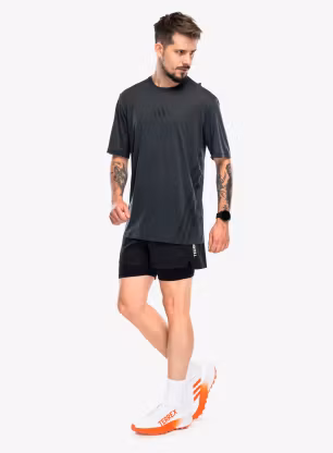 adidas TERREX Xperior Climacool T-Shirt Futópóló - carbon