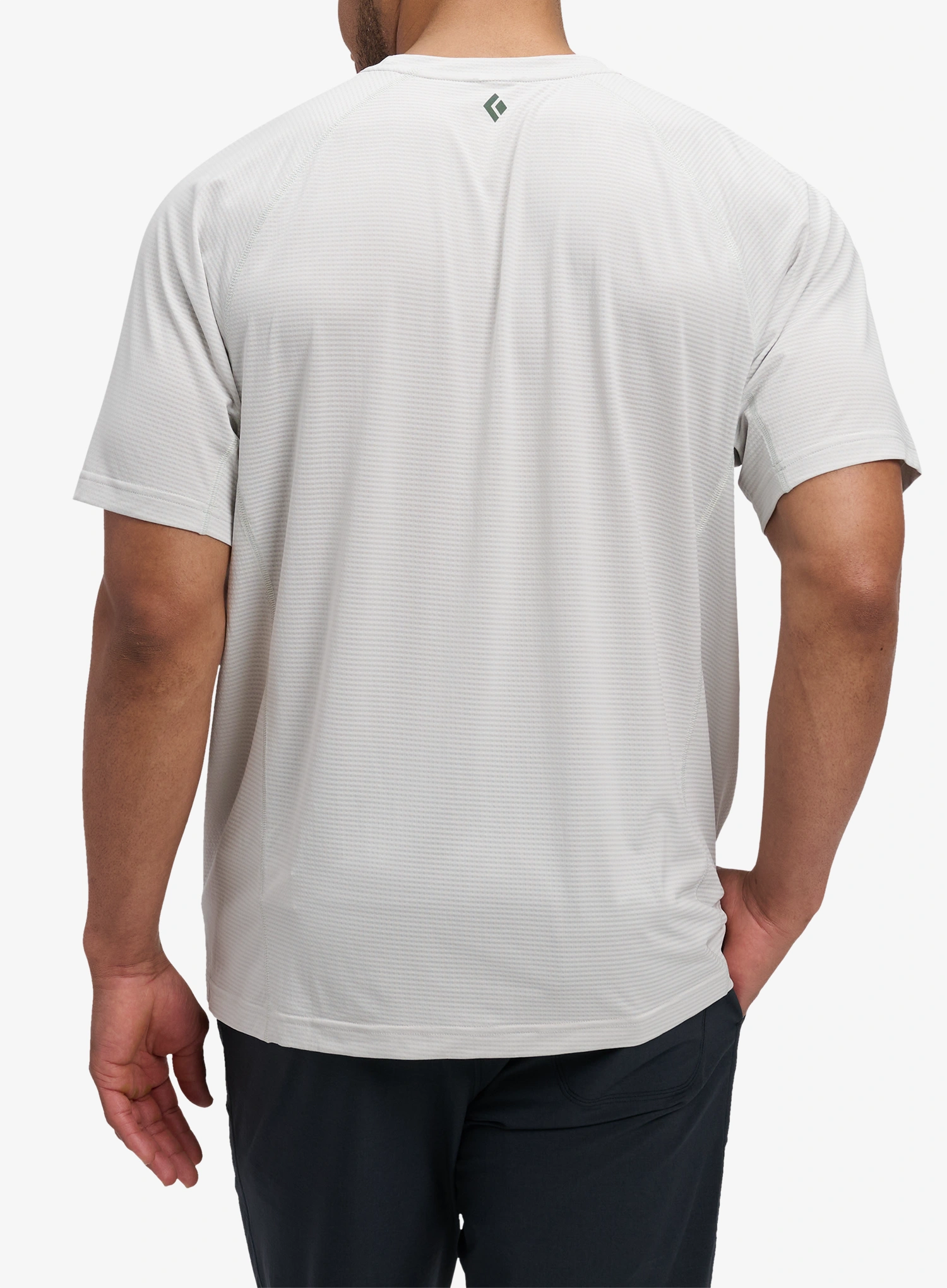 Black Diamond Distance SS Tech Tee Futópóló - alloy
