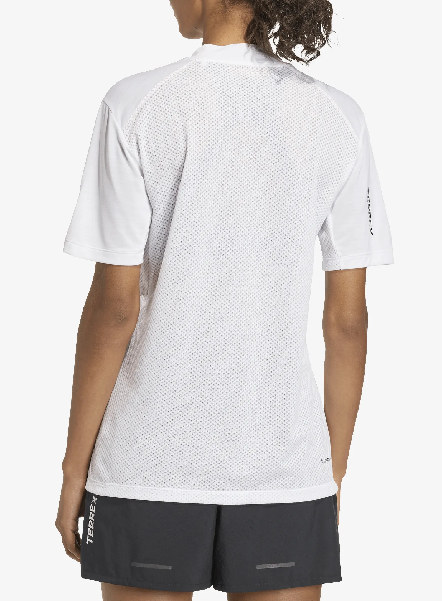 adidas TERREX Xperior Climacool Tee Női futópólók - white