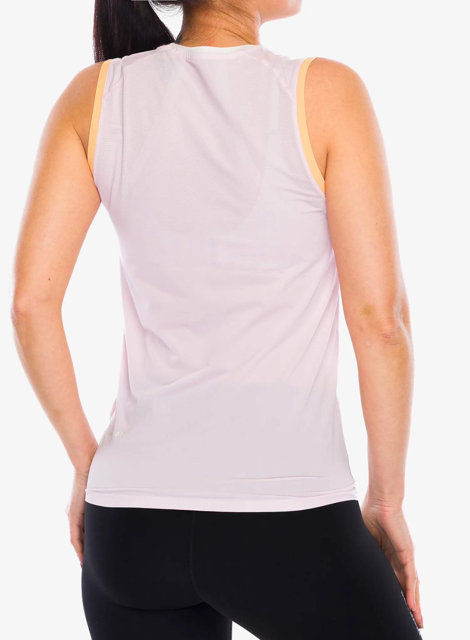 Compressport Trail Racing Tank Női futópólók - roseate