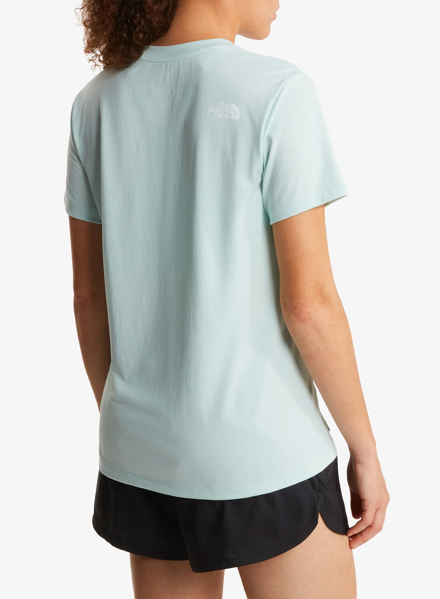 The North Face Flex S/S Tee Reg Női futópólók - opal frost