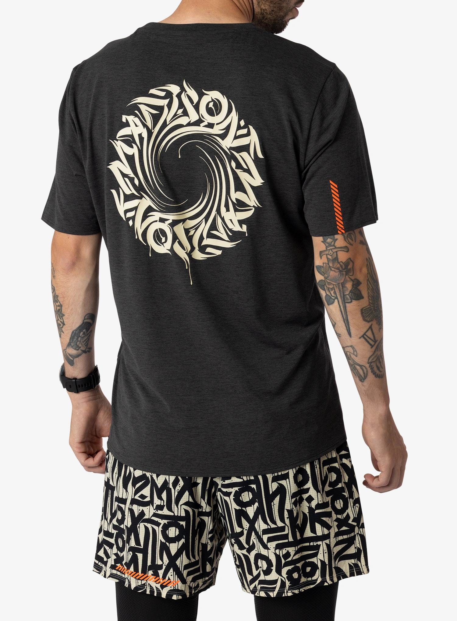 Dynafit Trail T-Shirt Futópóló - black out