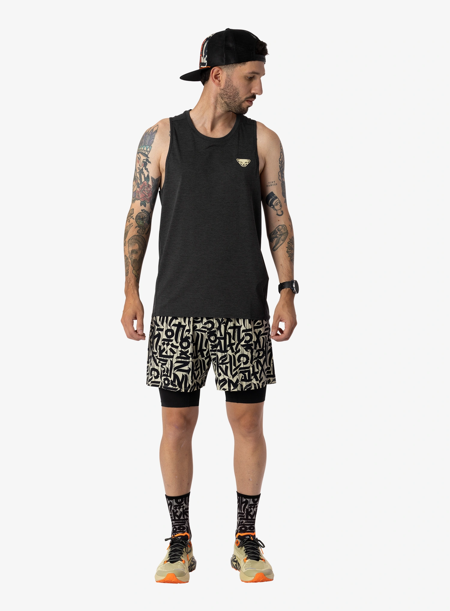 Dynafit Trail Tank Futópóló - black out