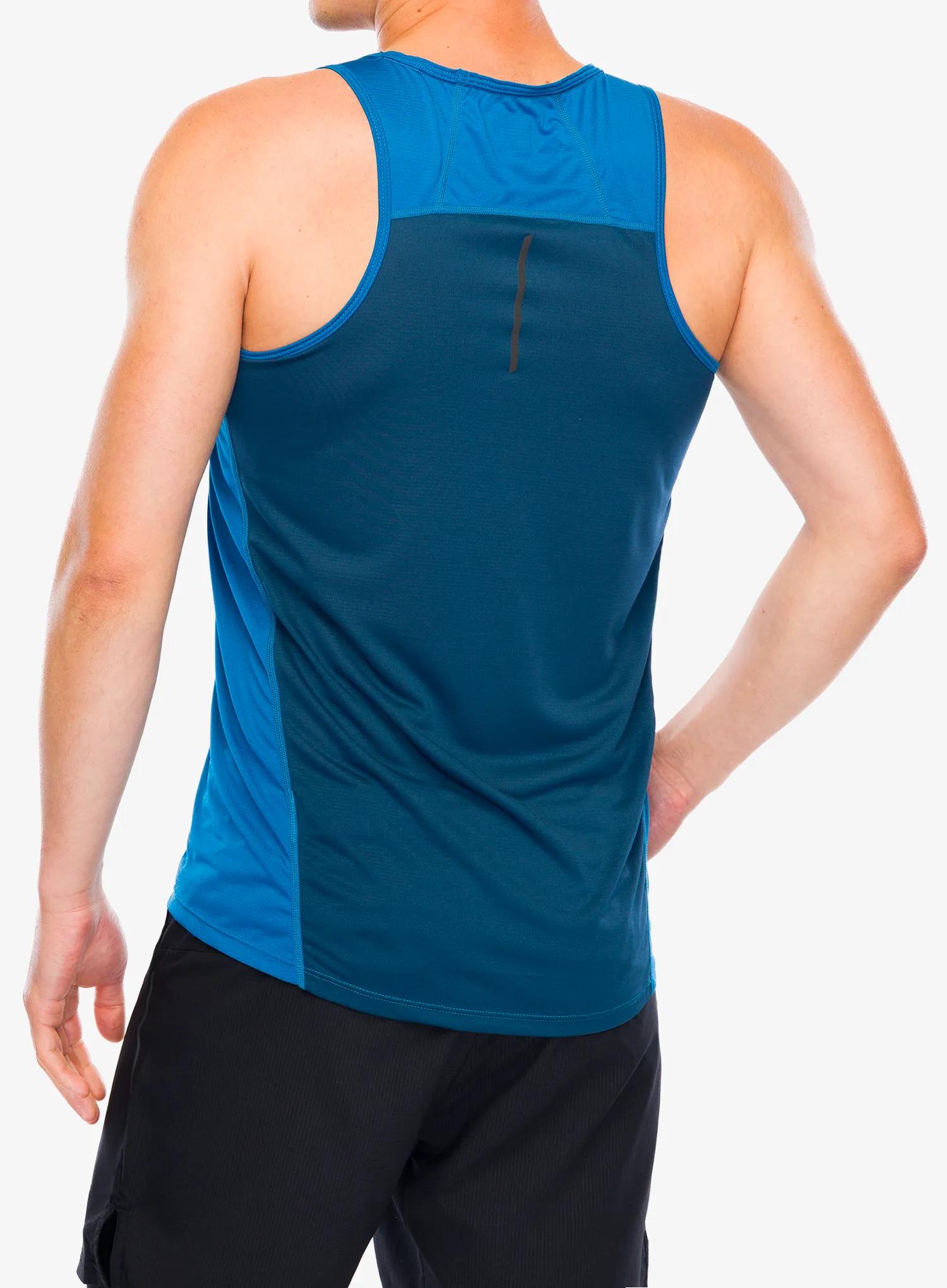 Inov-8 Performance Vest Futópóló - blue/navy