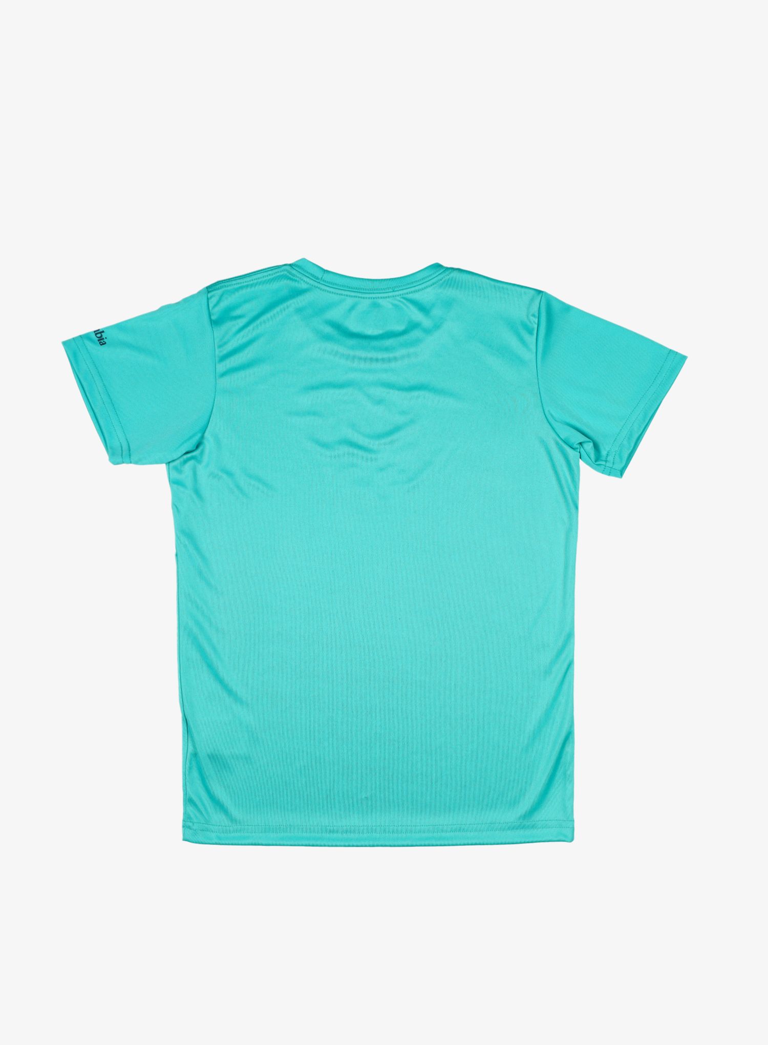 Columbia Mirror Creek Short Sleeve Graphic Shirt Póló Lányoknak - geyser/graphic