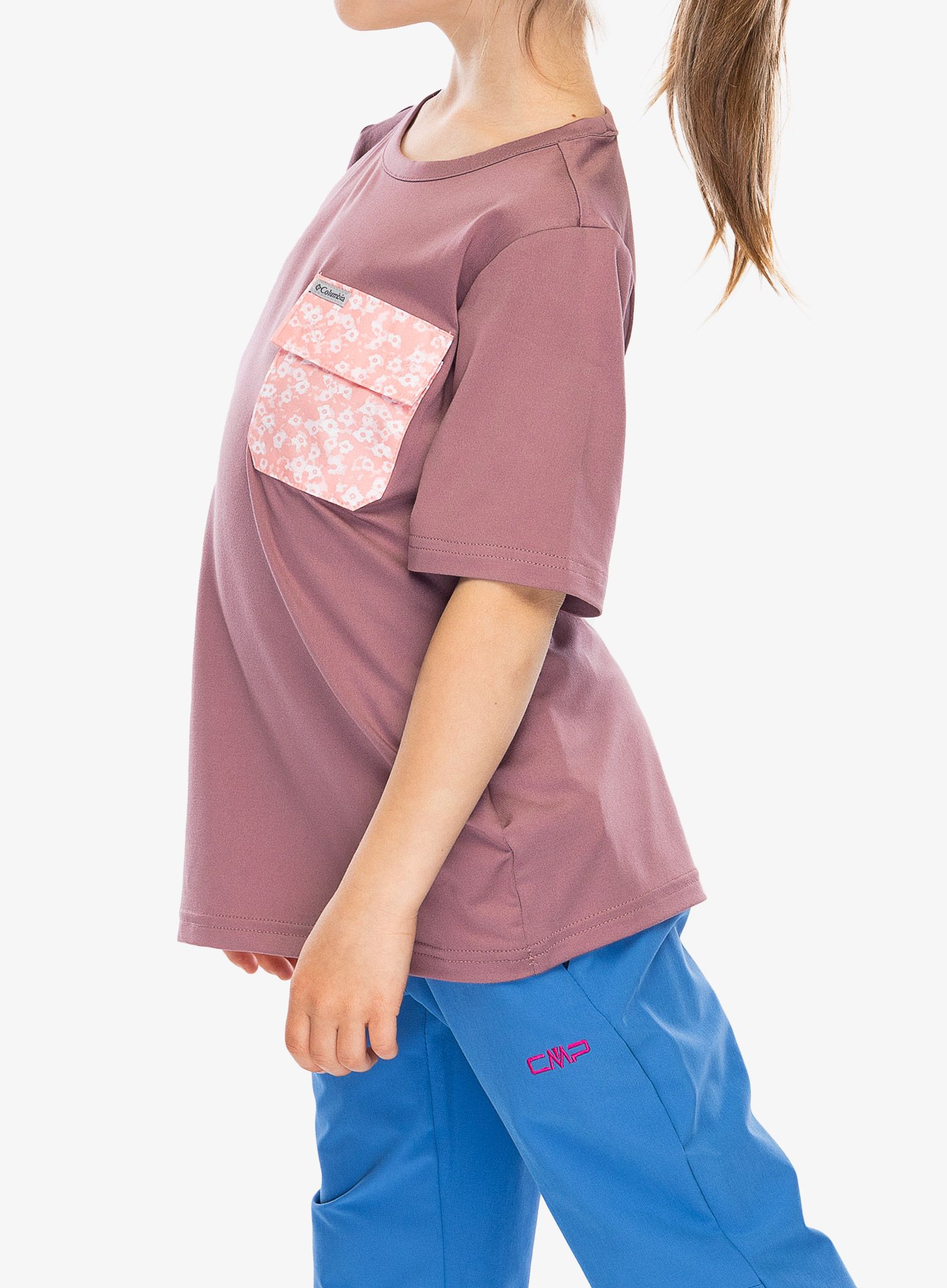 Columbia Washed Out Utility Shirt Póló lányoknak - fig