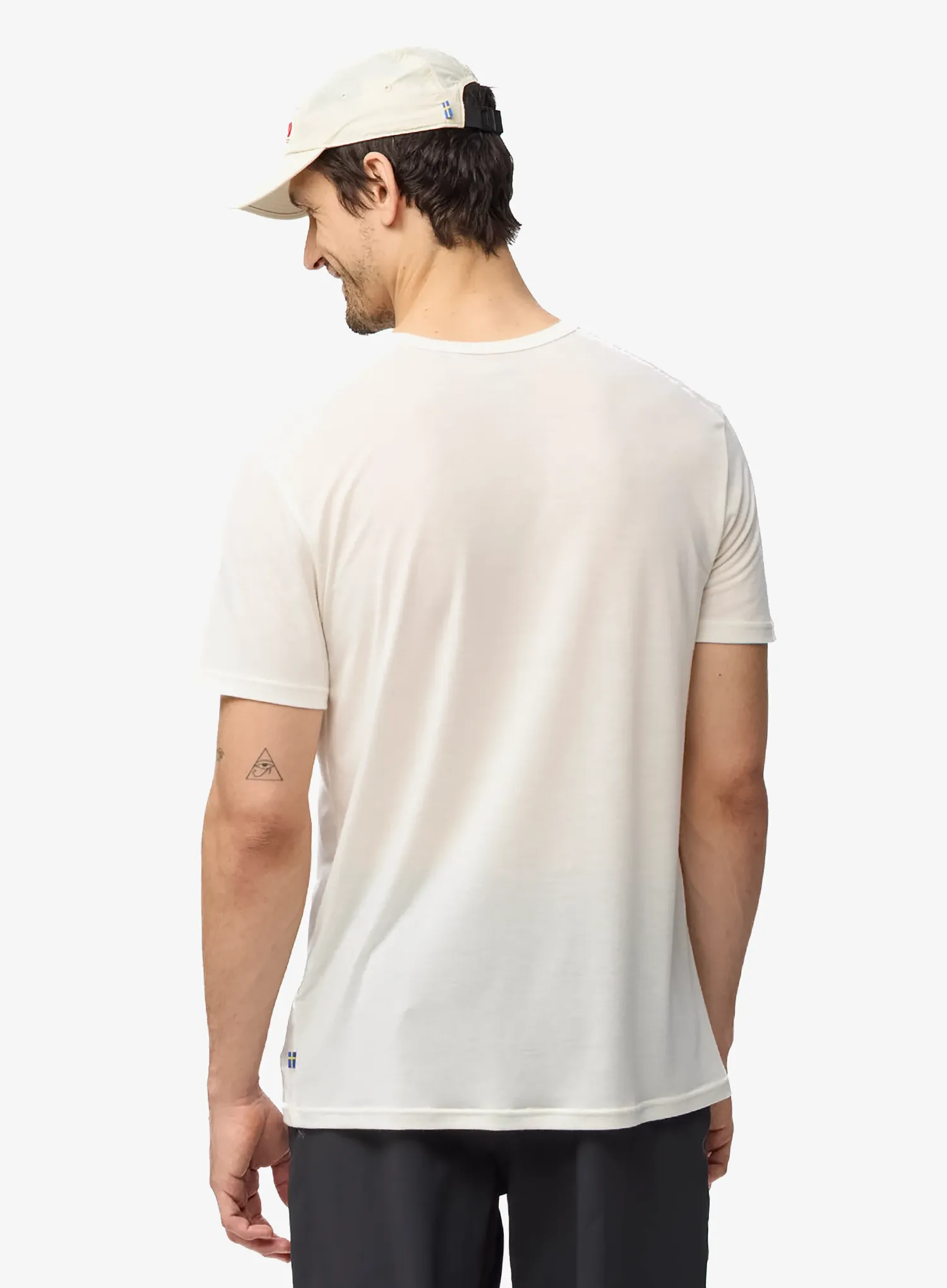 Fjallraven High Coast SS Póló - eggshell