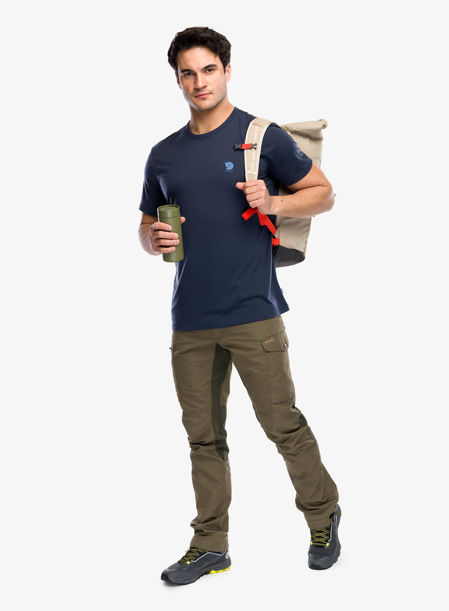 Fjallraven High Coast SS Póló - navy