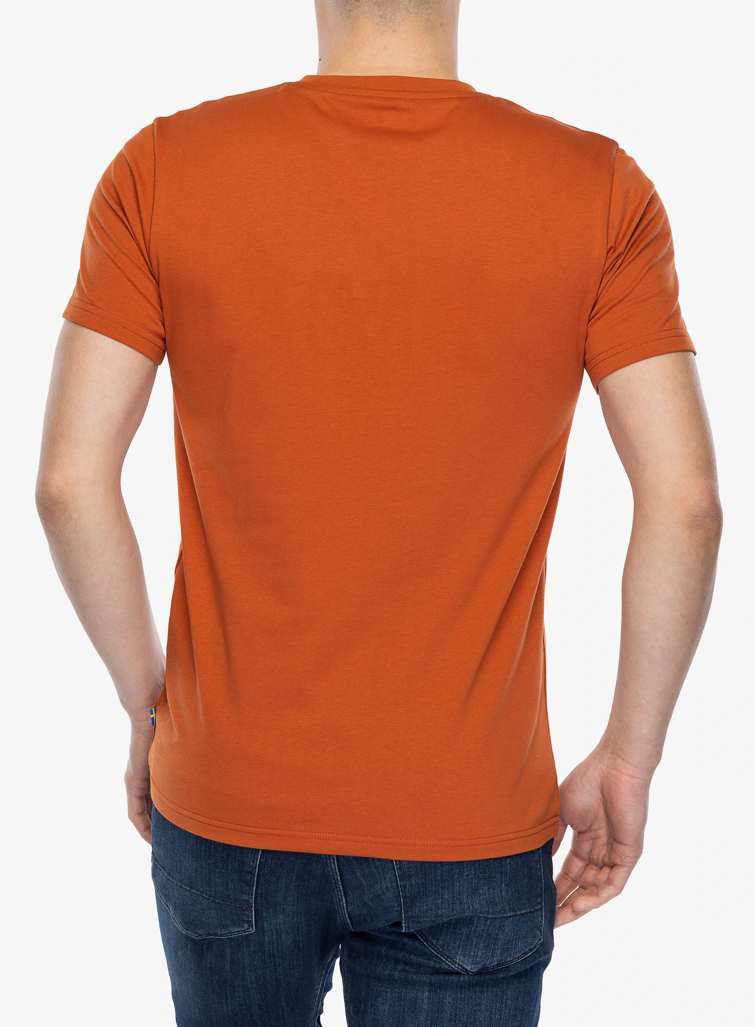 Fjallraven Logo T-shirt Póló - terracotta brown