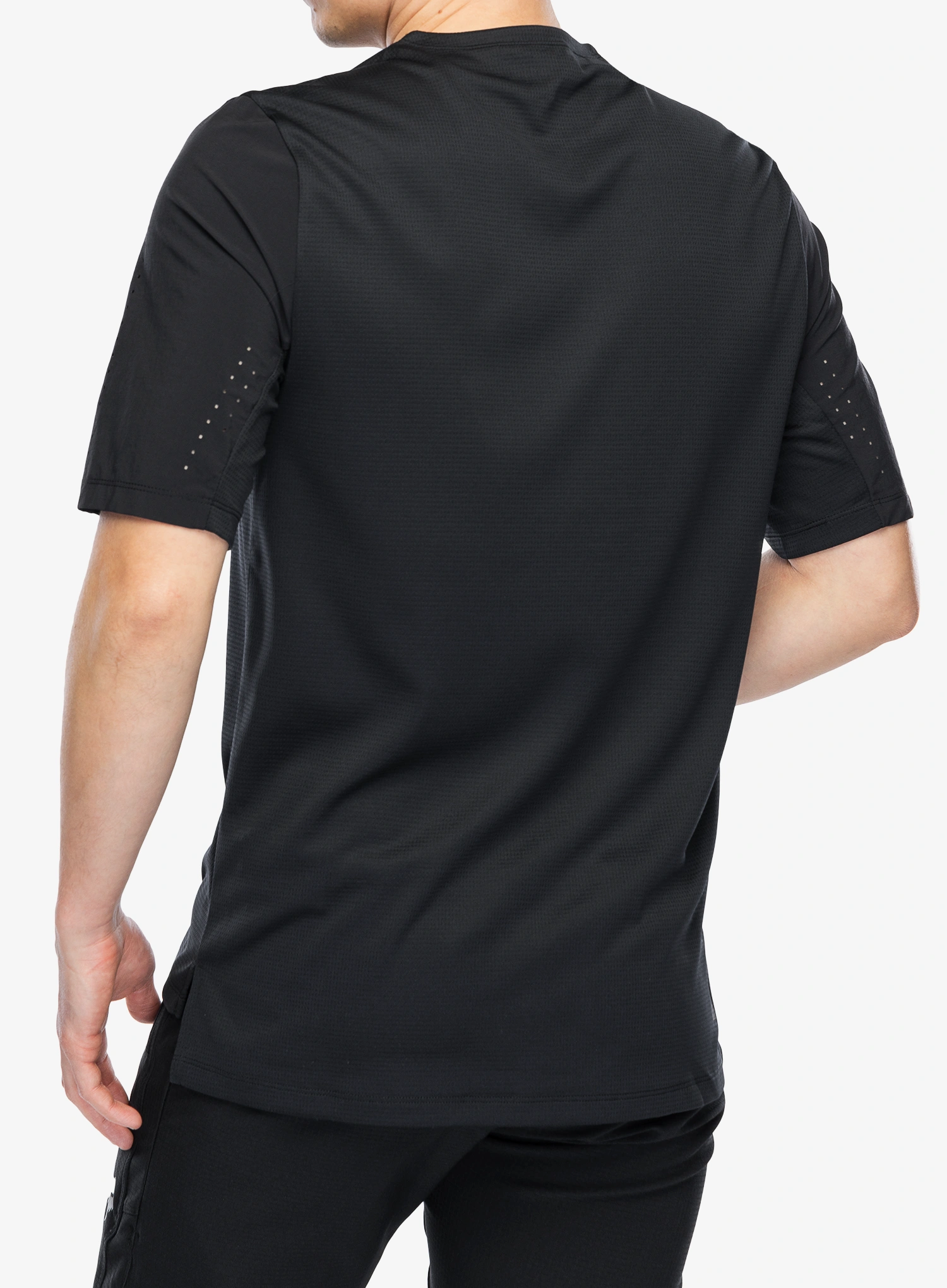 Fox Defend SS Jersey Póló - black